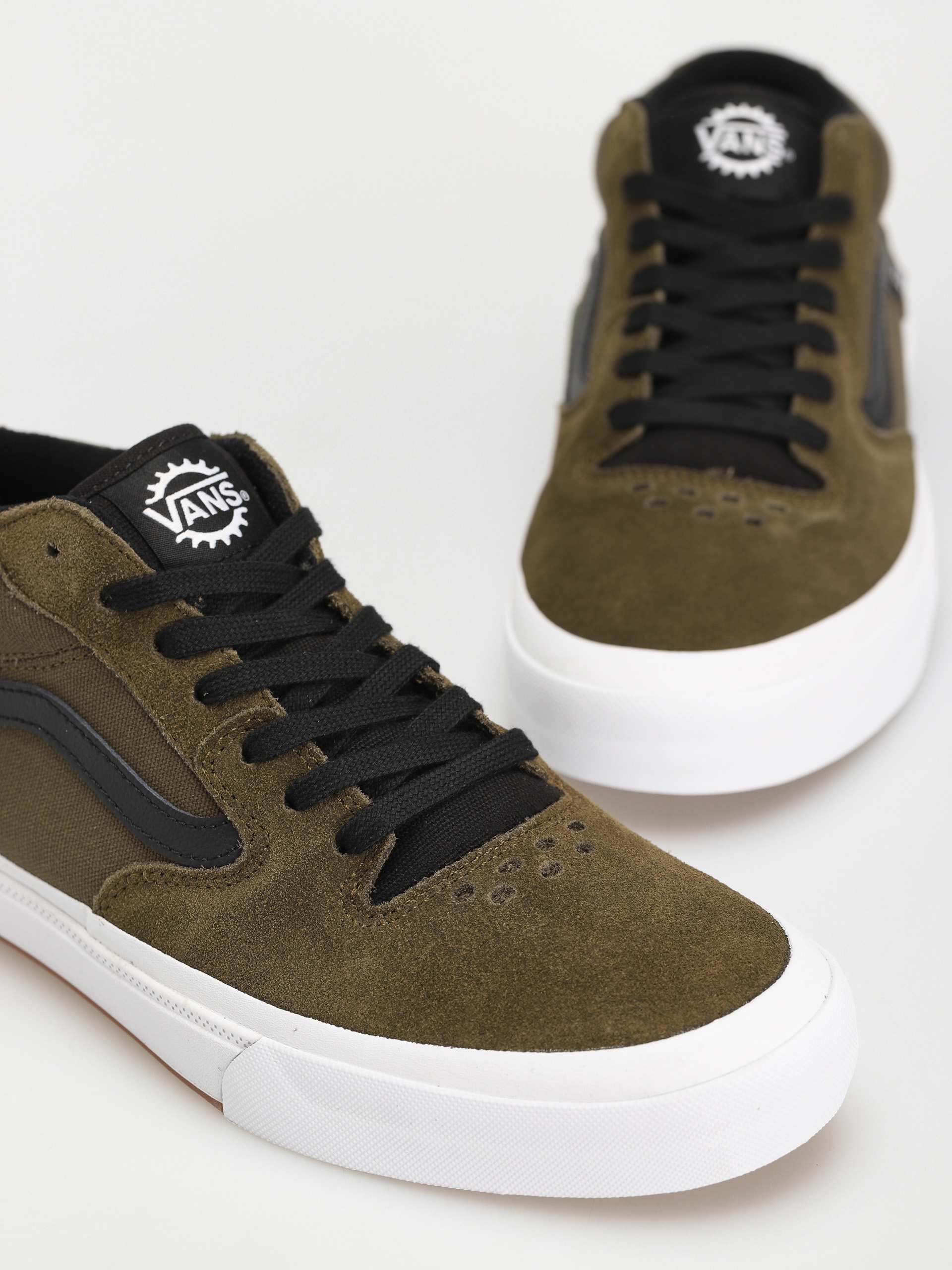 Vans Bmx Style 114 Shoes - green (dark olive)