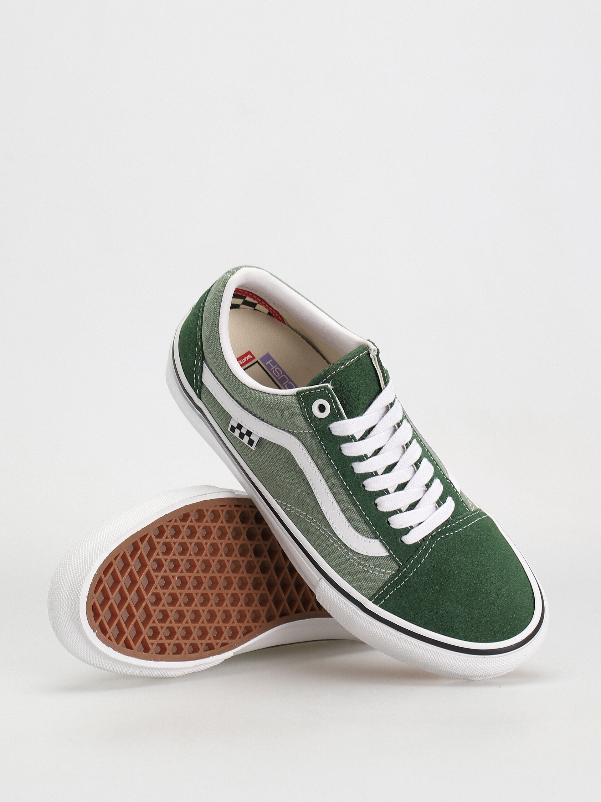 Vans Skate Old Skool Shoes (greener pastures)