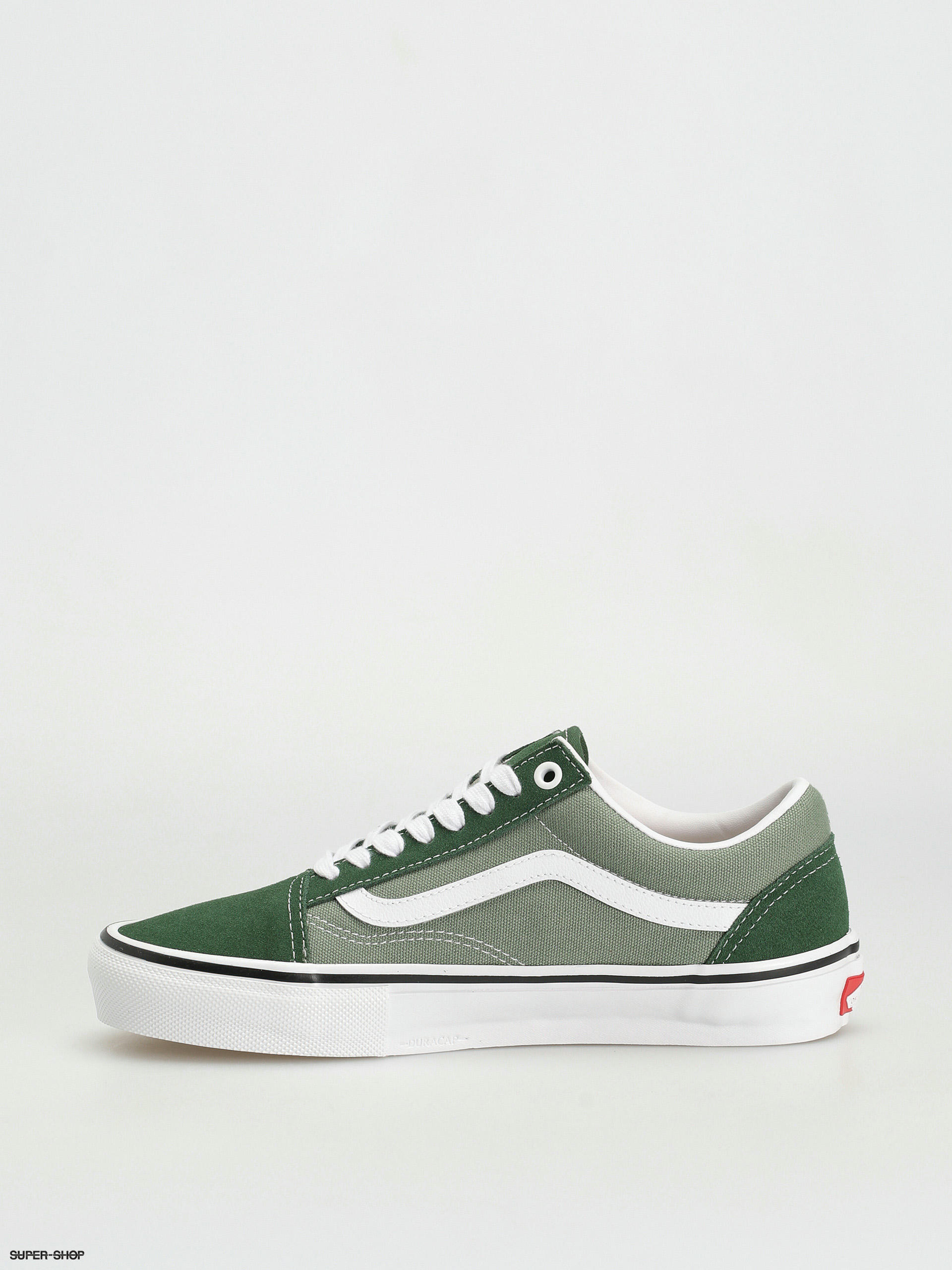 Vans old skool pro duck outlet green