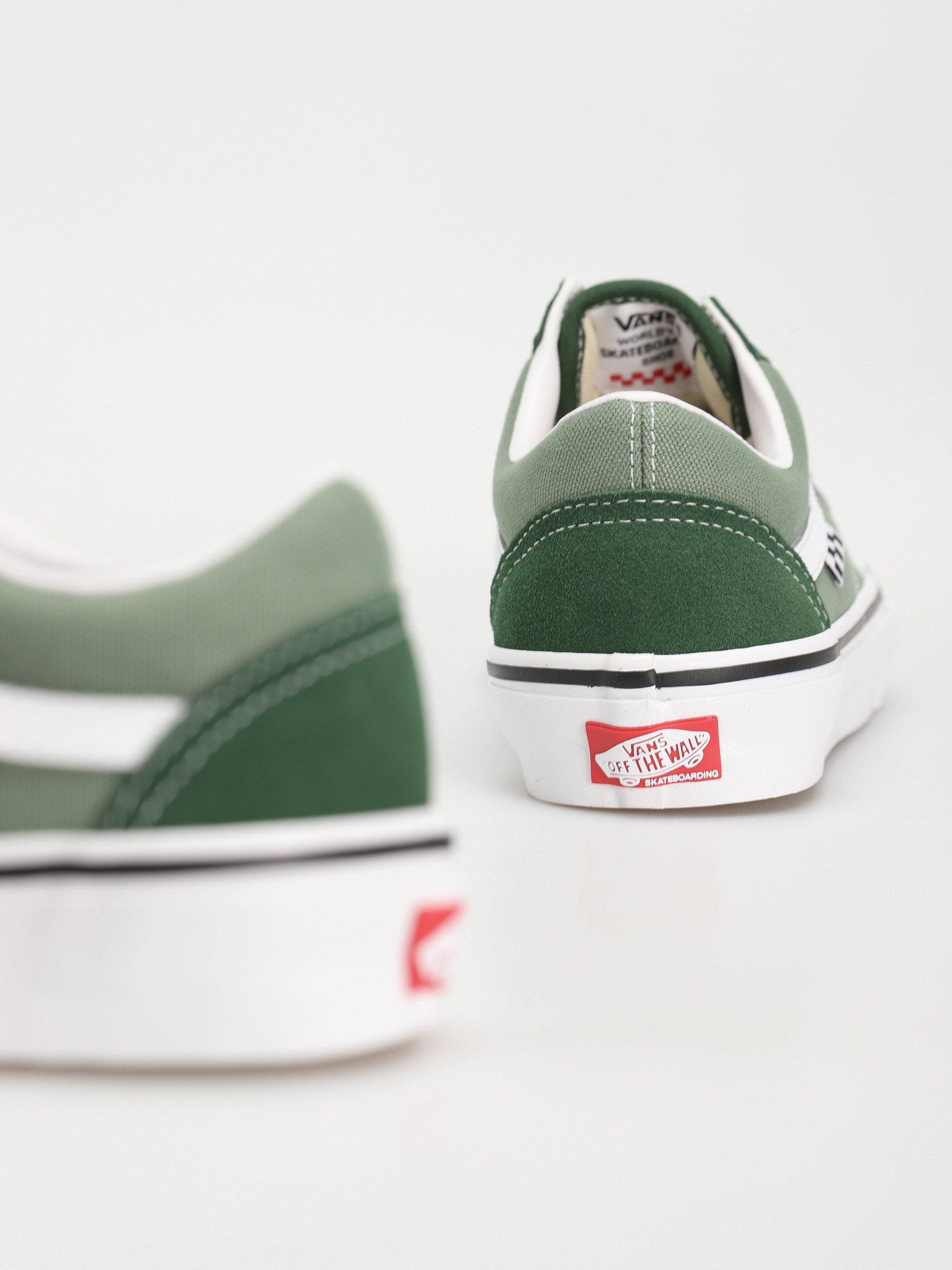Vans Skate Old Skool Shoes (greener pastures)