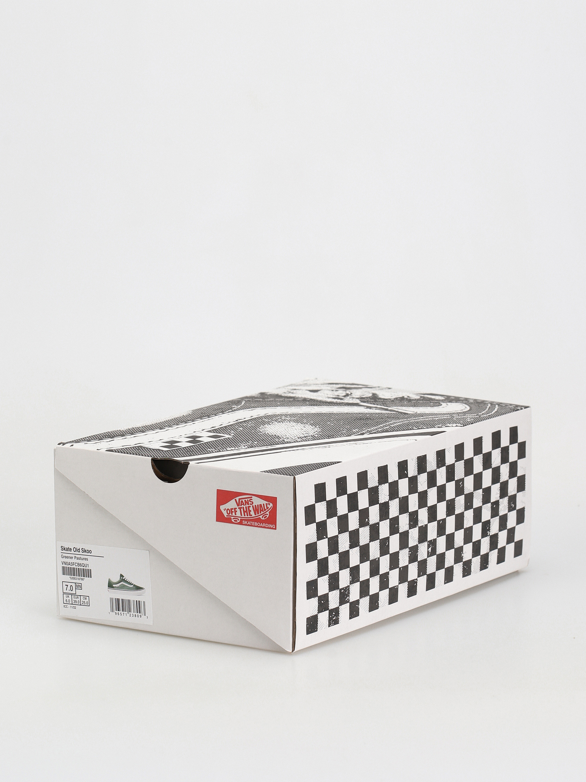 Vans Skate Old Skool Shoes (greener pastures)