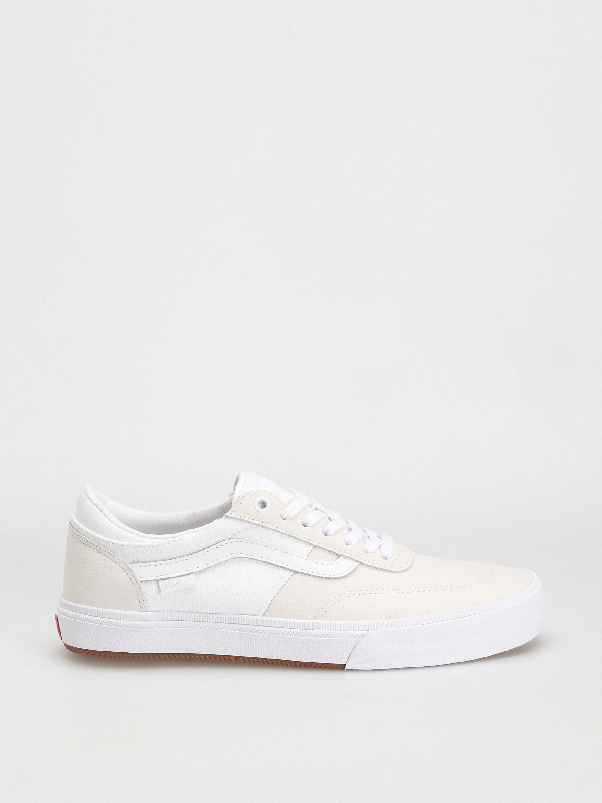 Vans Gilbert Crockett Schuhe (leather white/white)