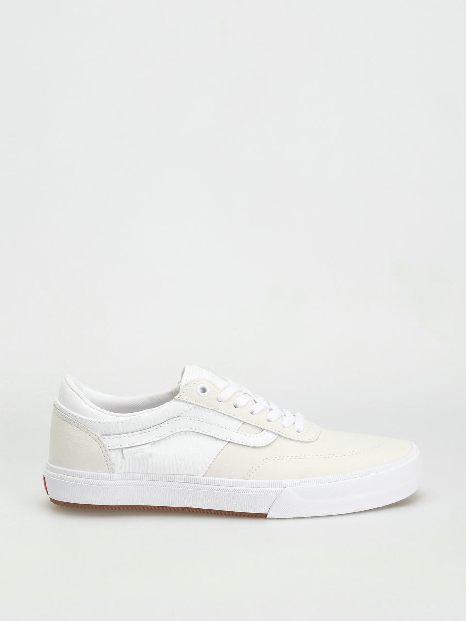 Vans Gilbert Crockett Shoes (leather white/white)