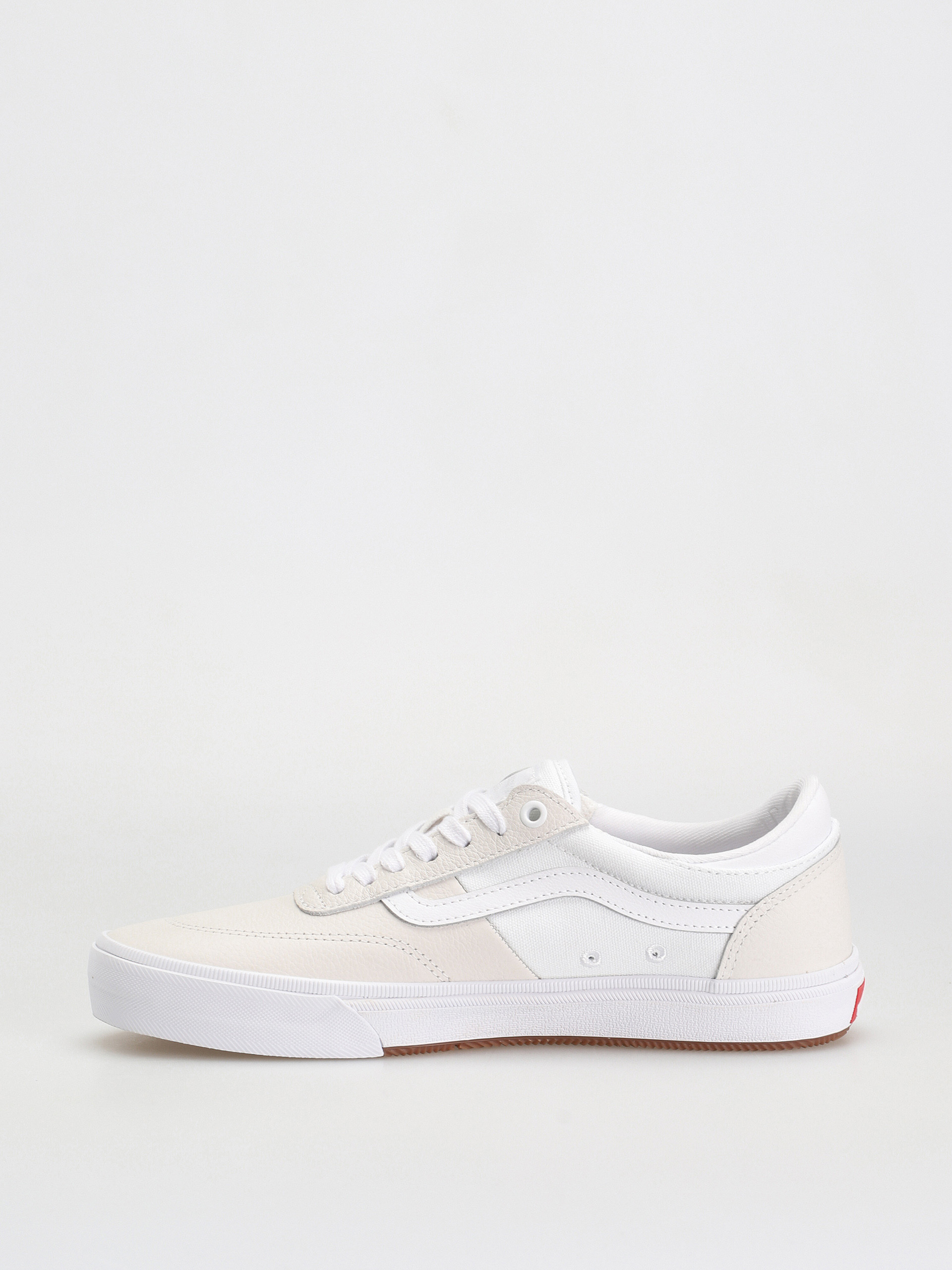 Vans Gilbert Crockett Schuhe (leather white/white)