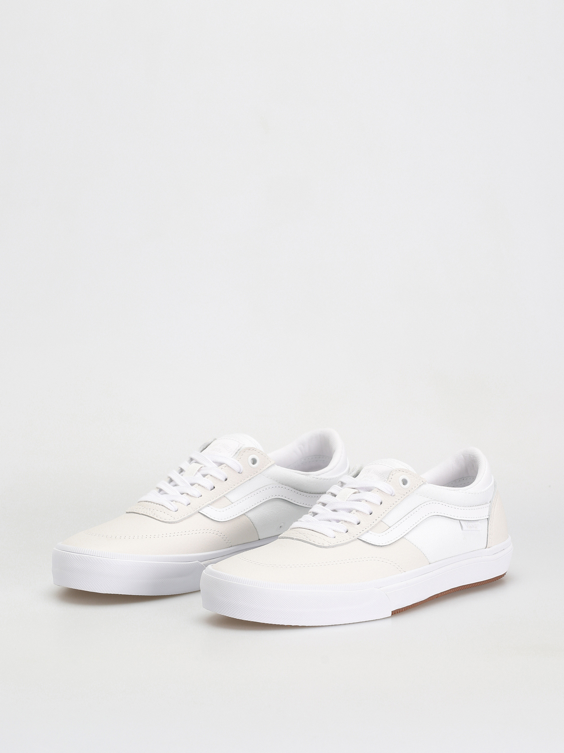 Vans Gilbert Crockett Schuhe (leather white/white)