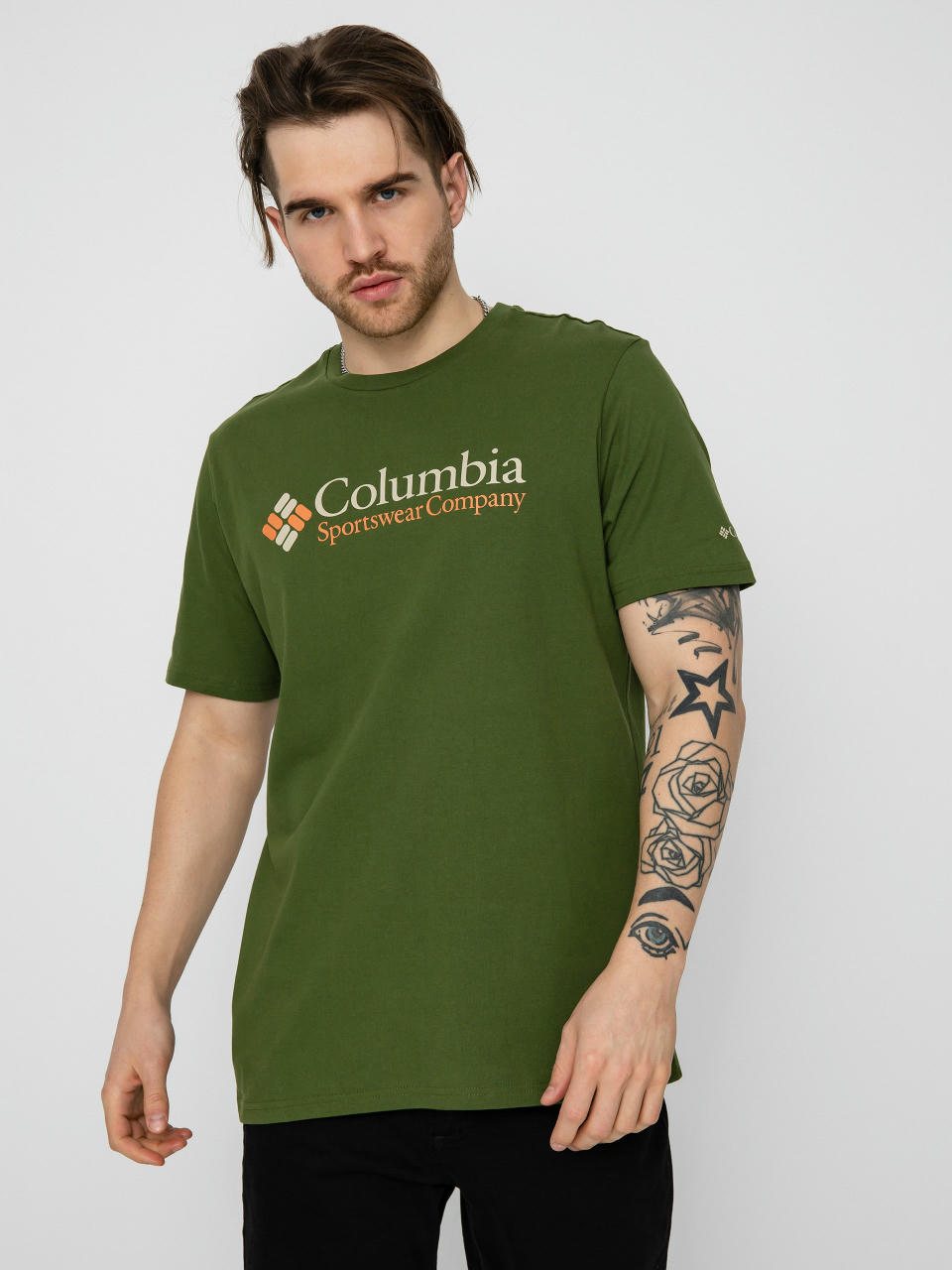 Columbia Deschutes Valley T-shirt (pesto/csc/retr)
