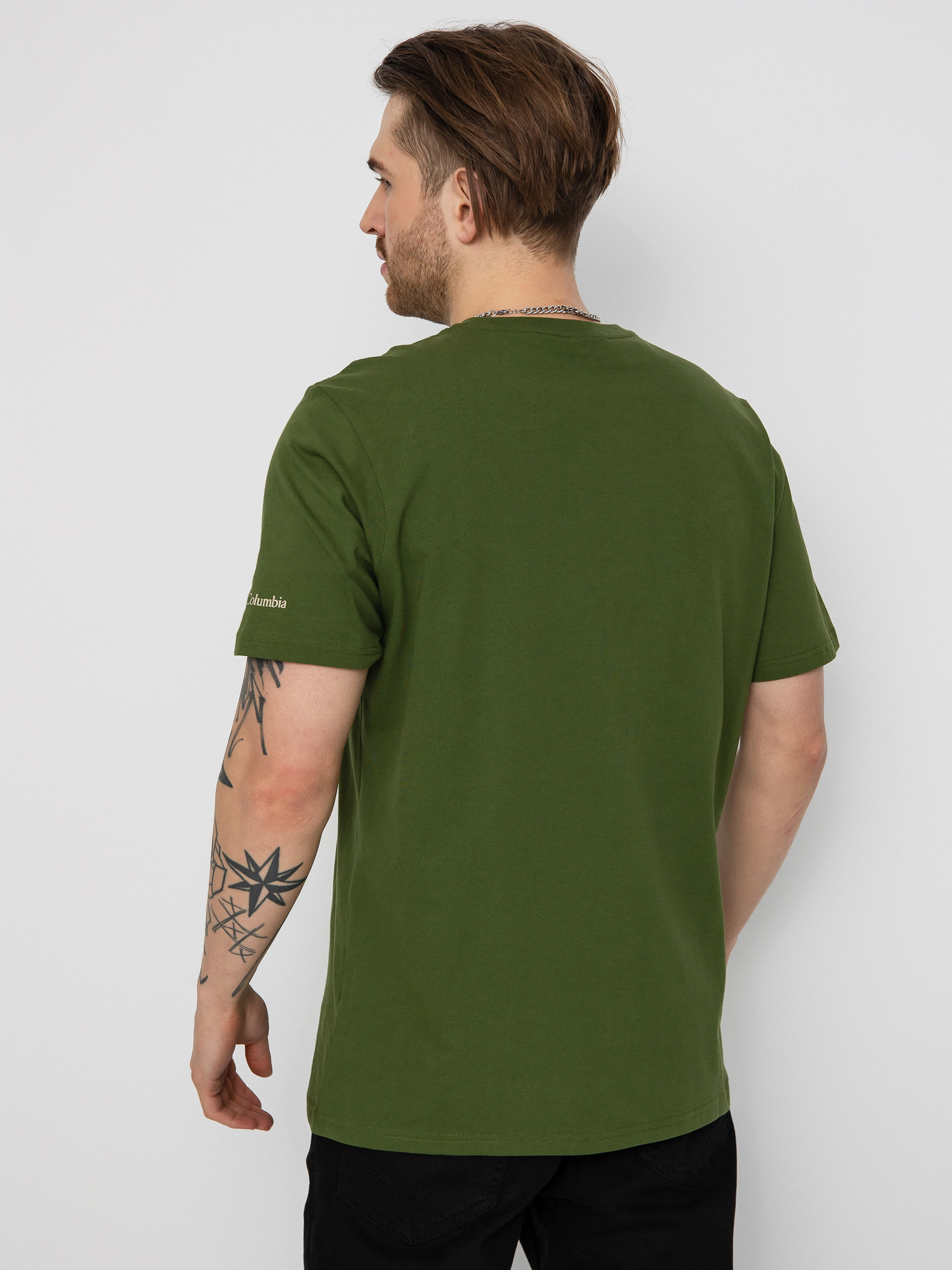 Columbia Deschutes Valley T-shirt (pesto/csc/retr)