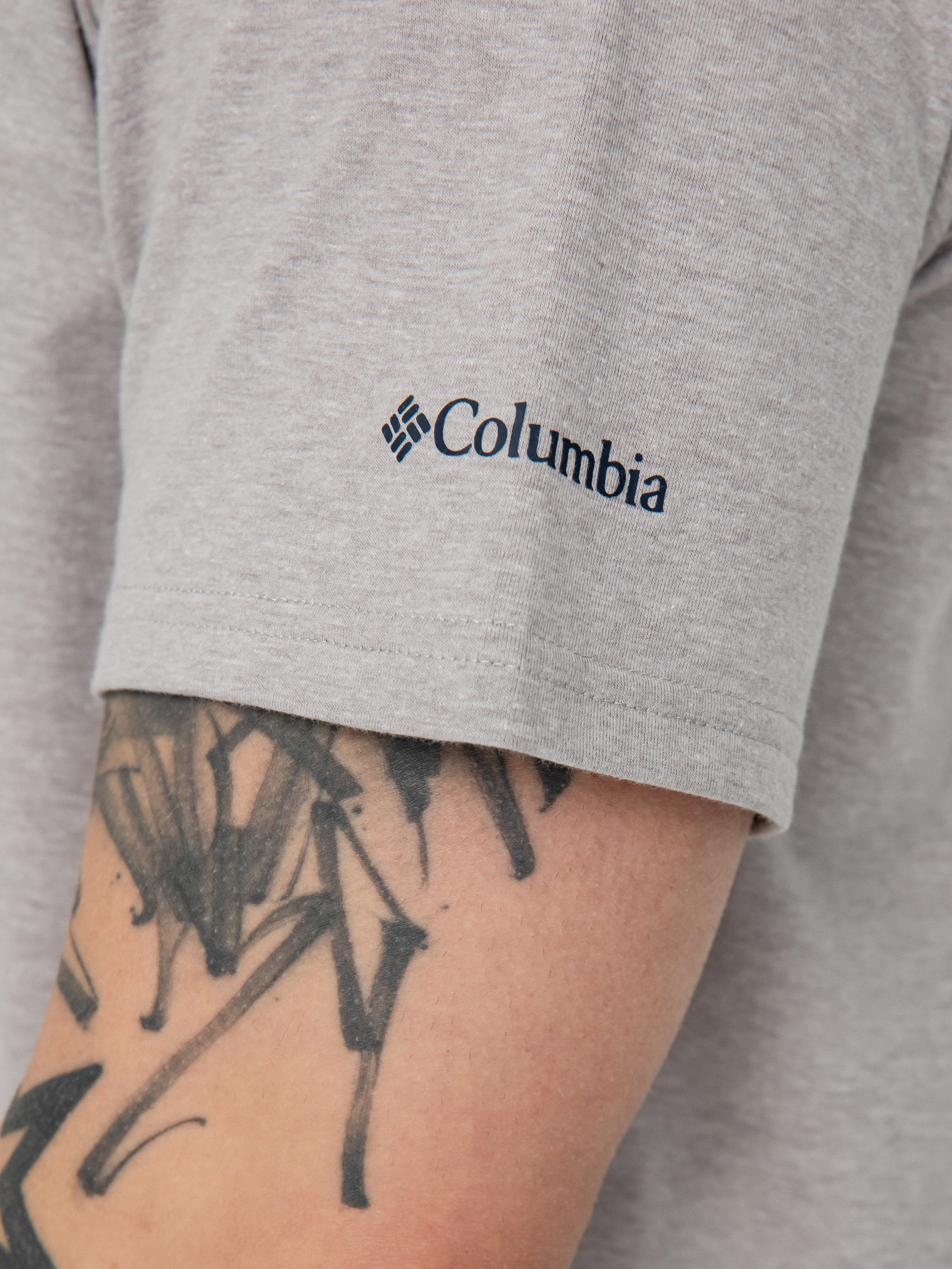 Columbia Rockaway River T-shirt (columbia/grey/h)