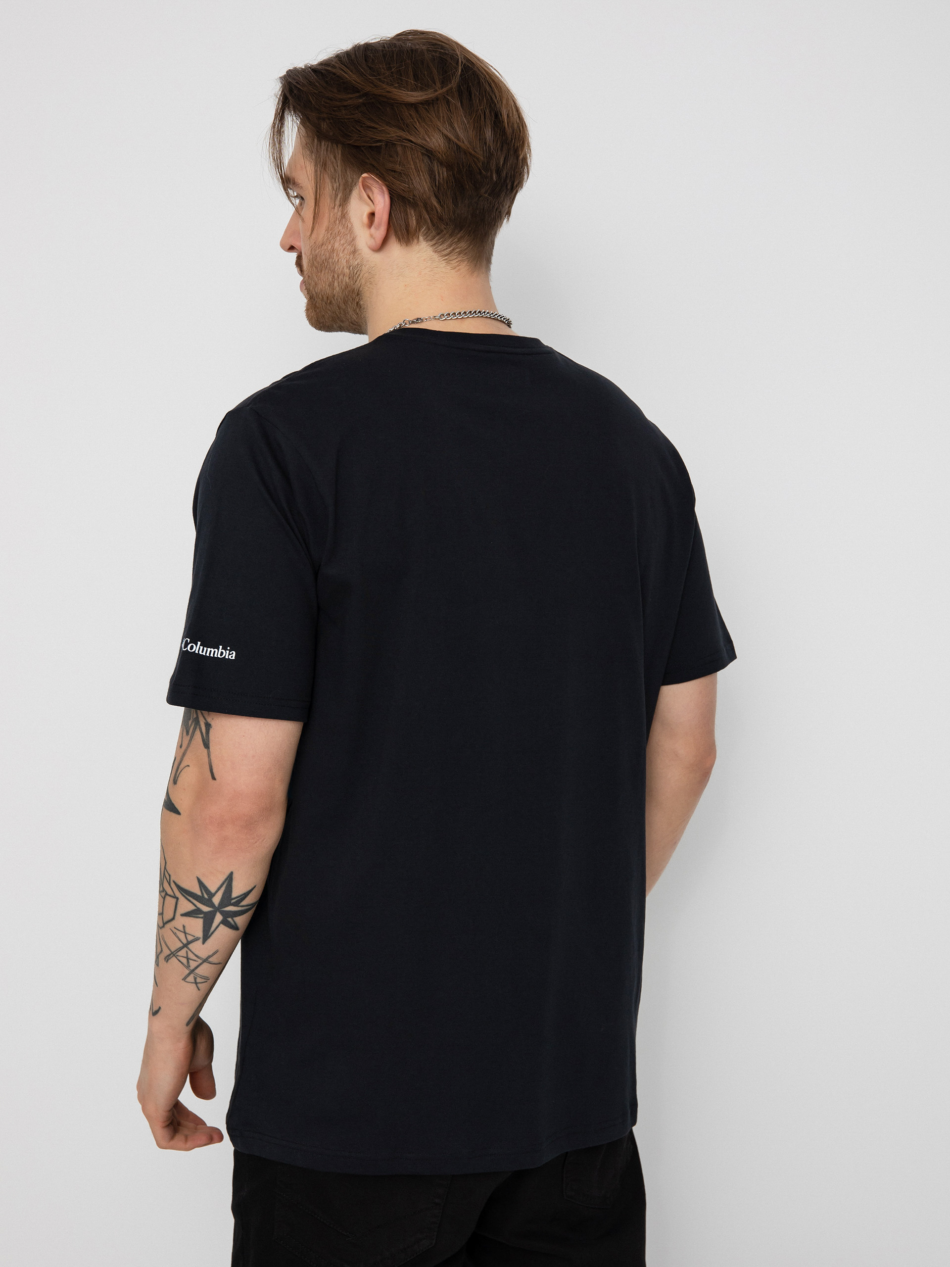 Columbia Rockaway River T-shirt (black/scenic/s)