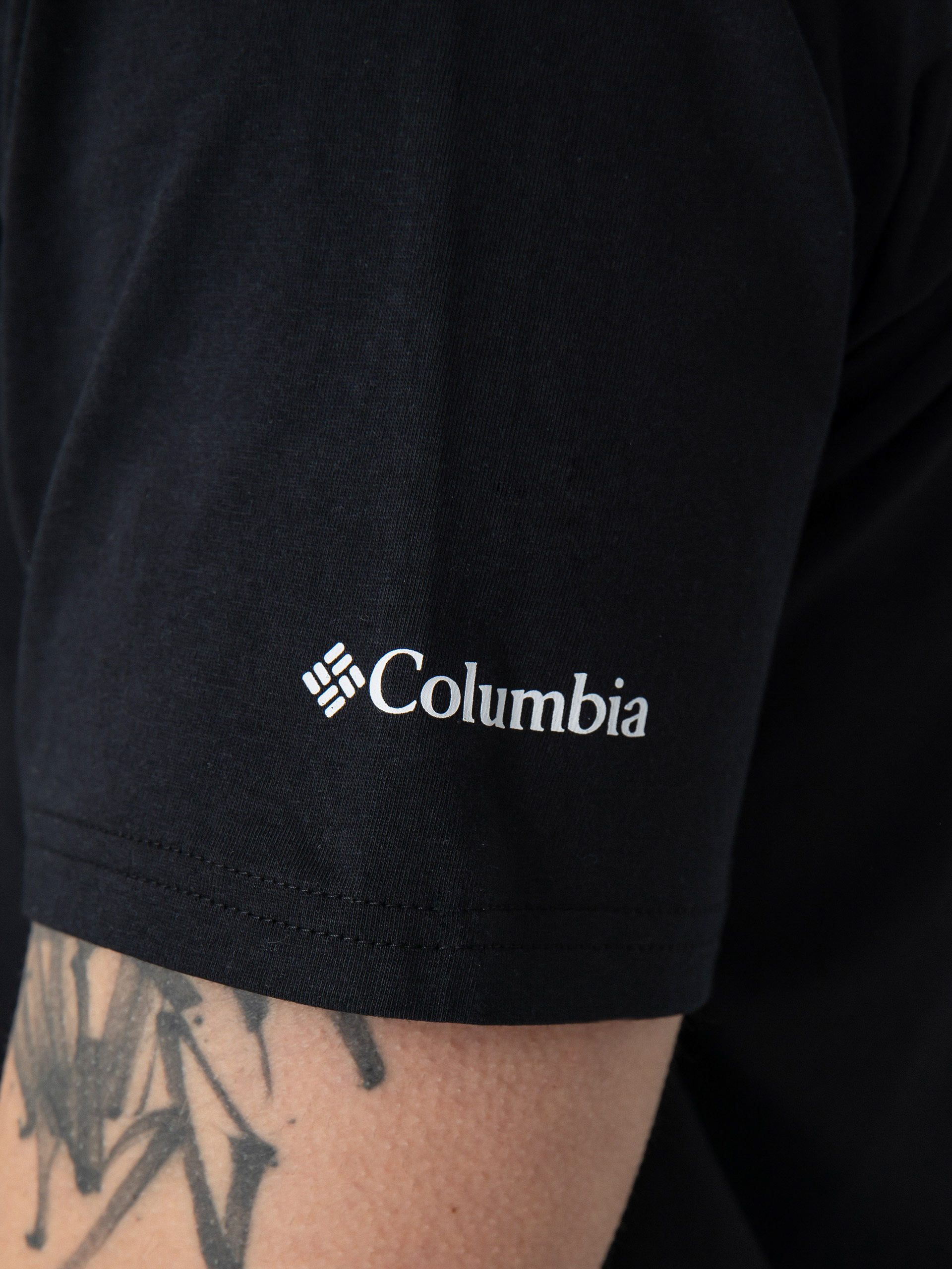 Columbia Rockaway River T-shirt (black/scenic/s)