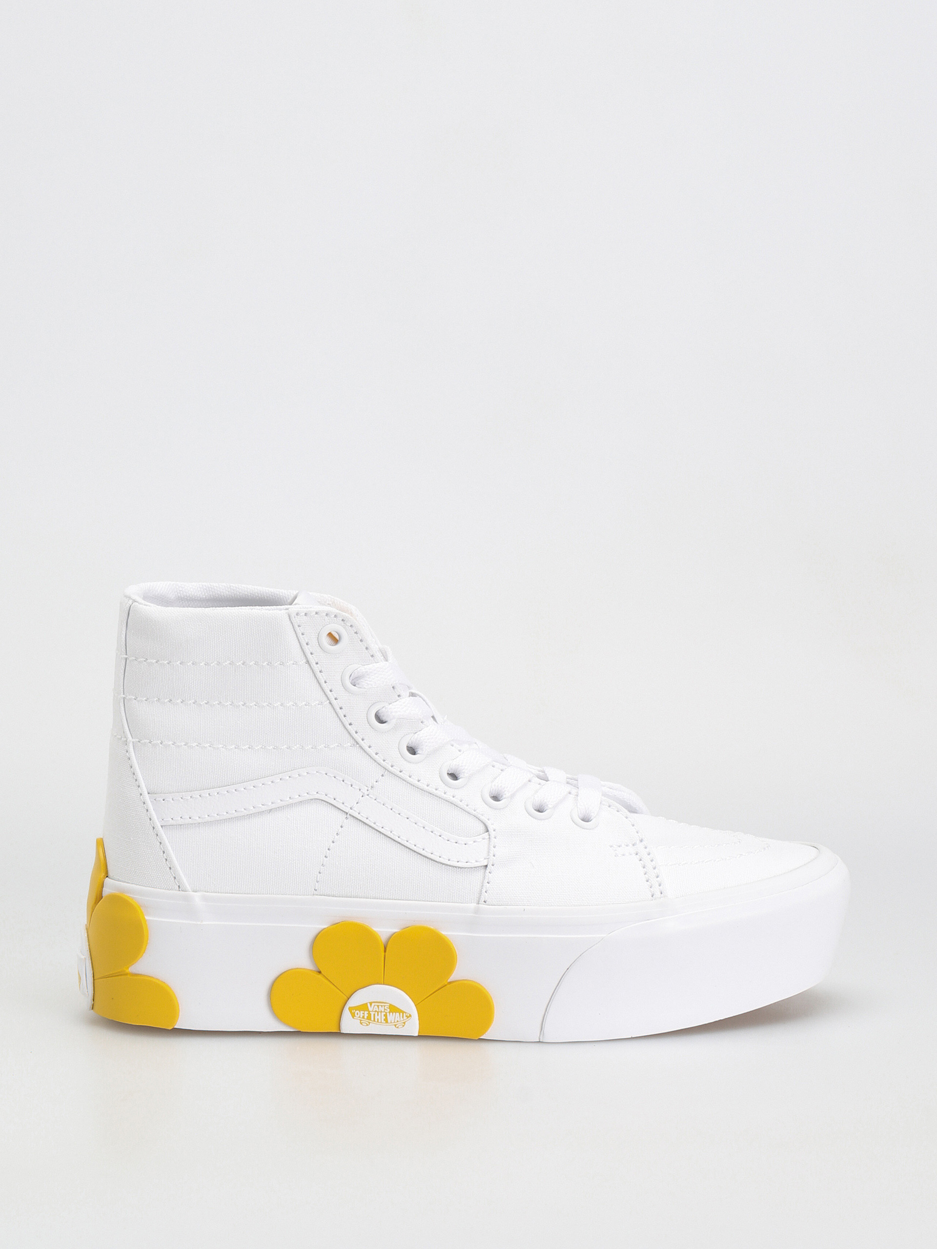 Vans Sk8 Hi Tapered Stackform Osf Shoes Wmn (true white)