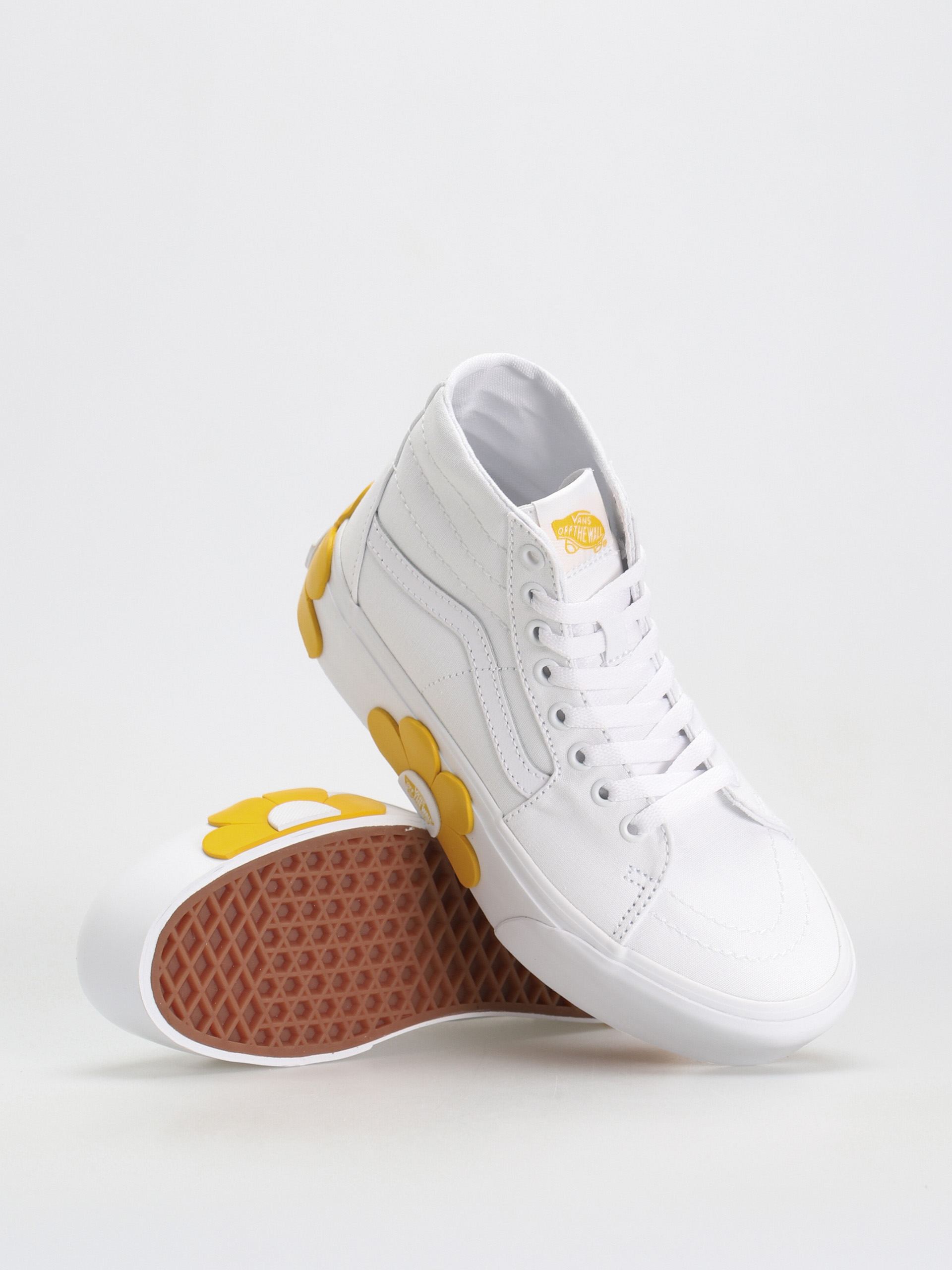 Vans Sk8 Hi Tapered Stackform Osf Schuhe Wmn (true white)