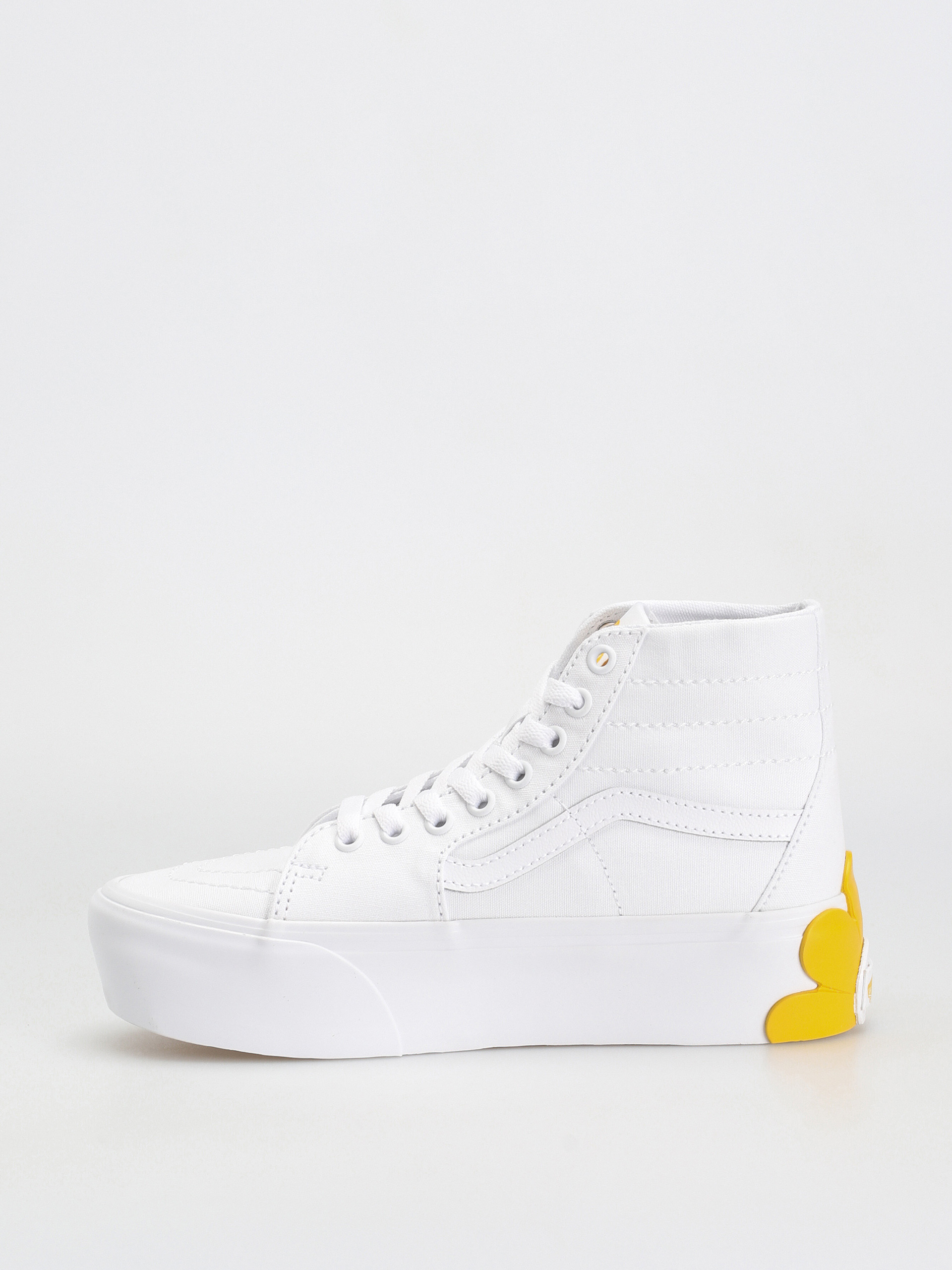 Vans Sk8 Hi Tapered Stackform Osf Schuhe Wmn (true white)