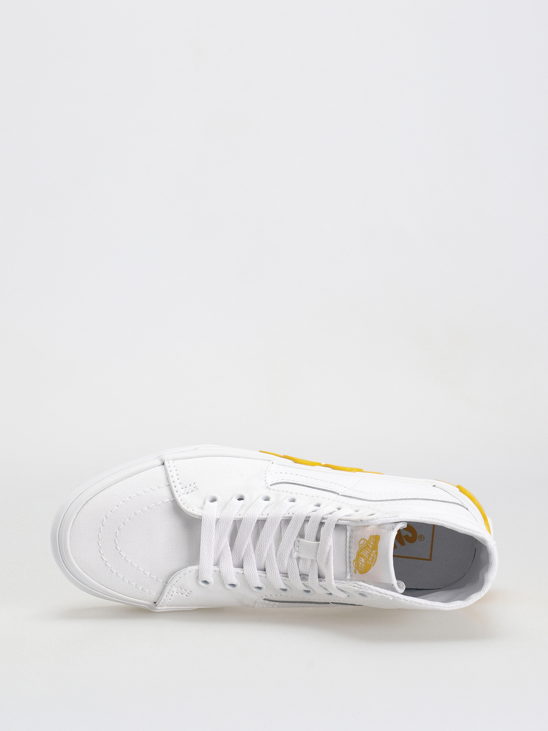 Vans Sk8 Hi Tapered Stackform Osf Schuhe Wmn (true white)