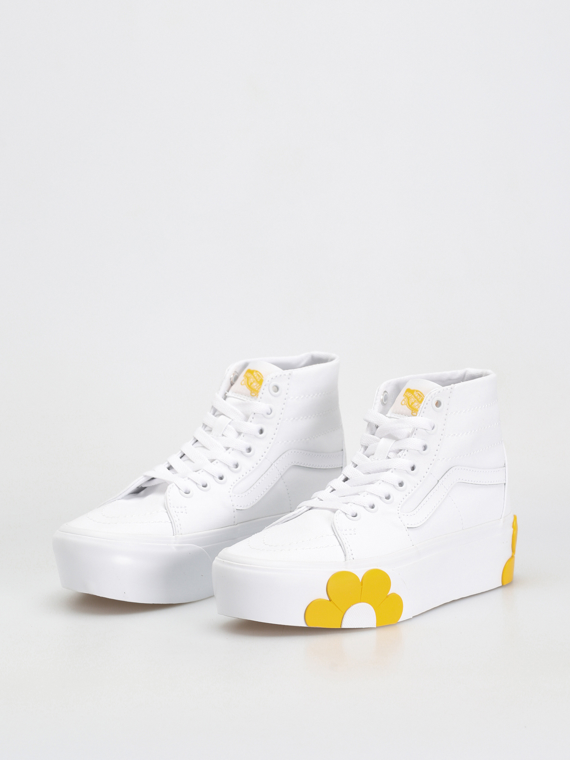 Vans Sk8 Hi Tapered Stackform Osf Schuhe Wmn (true white)