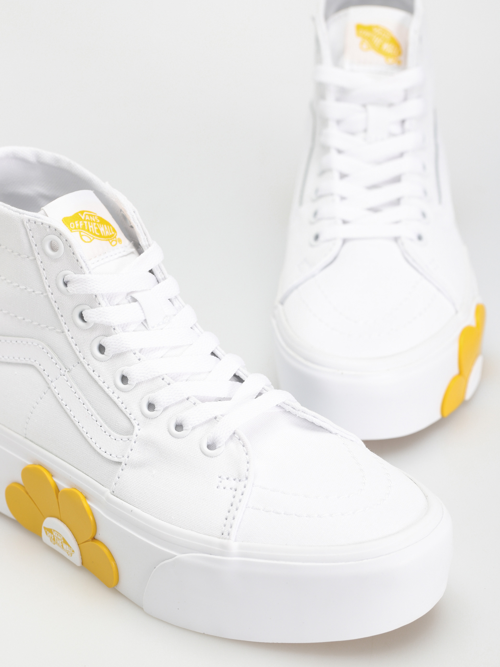 Vans Sk8 Hi Tapered Stackform Osf Schuhe Wmn (true white)