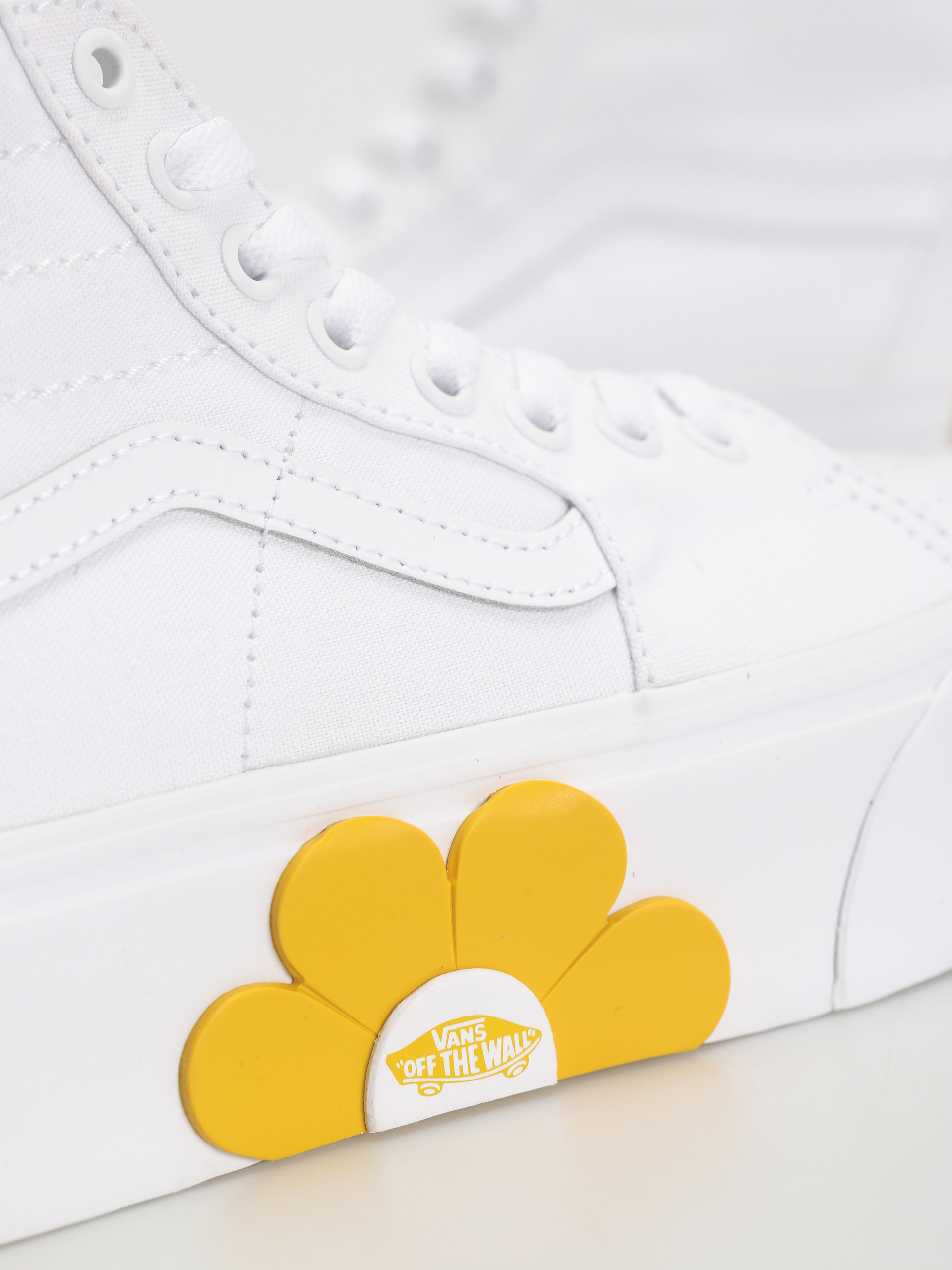 Vans Sk8 Hi Tapered Stackform Osf Schuhe Wmn (true white)