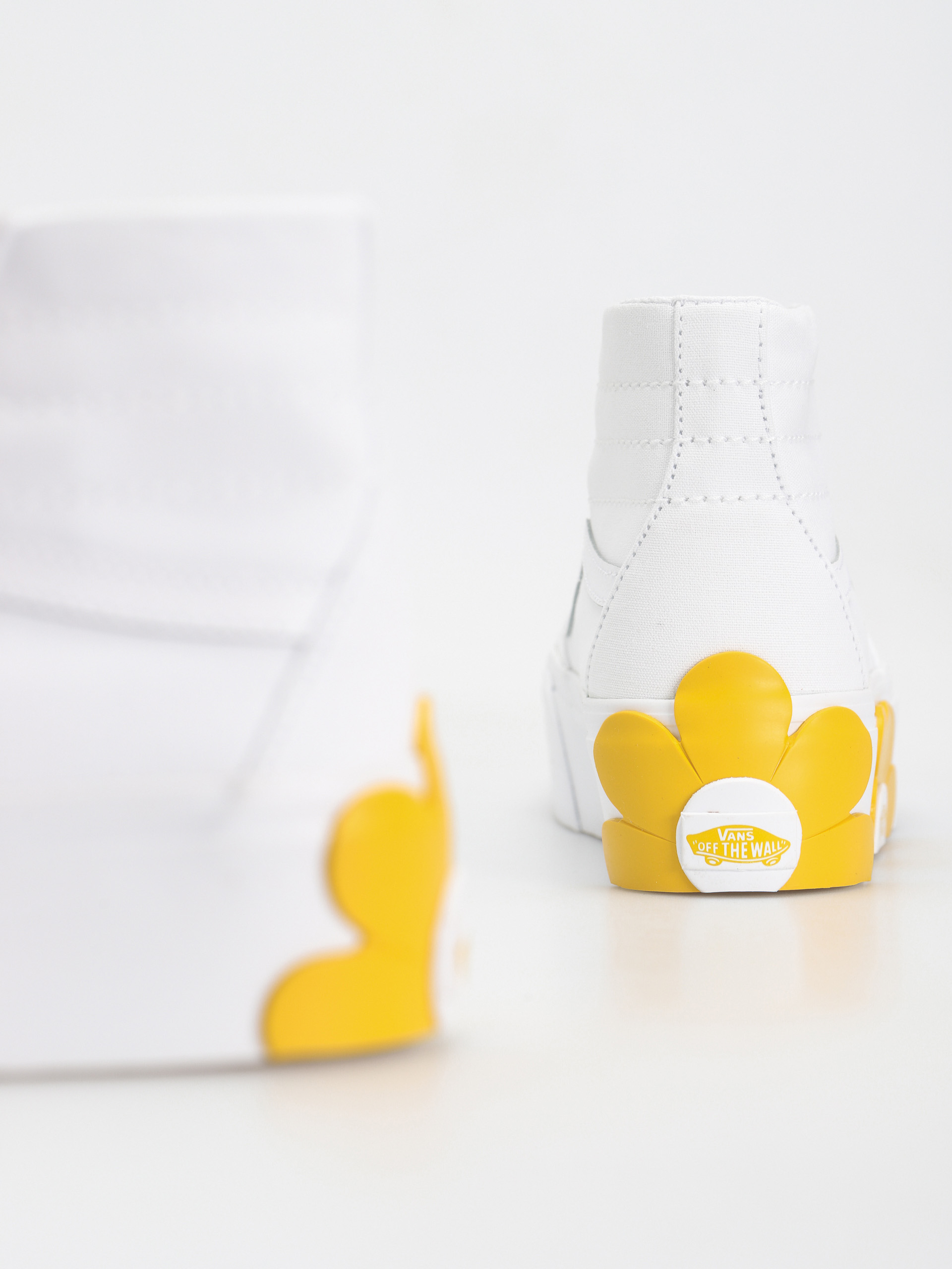 Vans Sk8 Hi Tapered Stackform Osf Schuhe Wmn (true white)