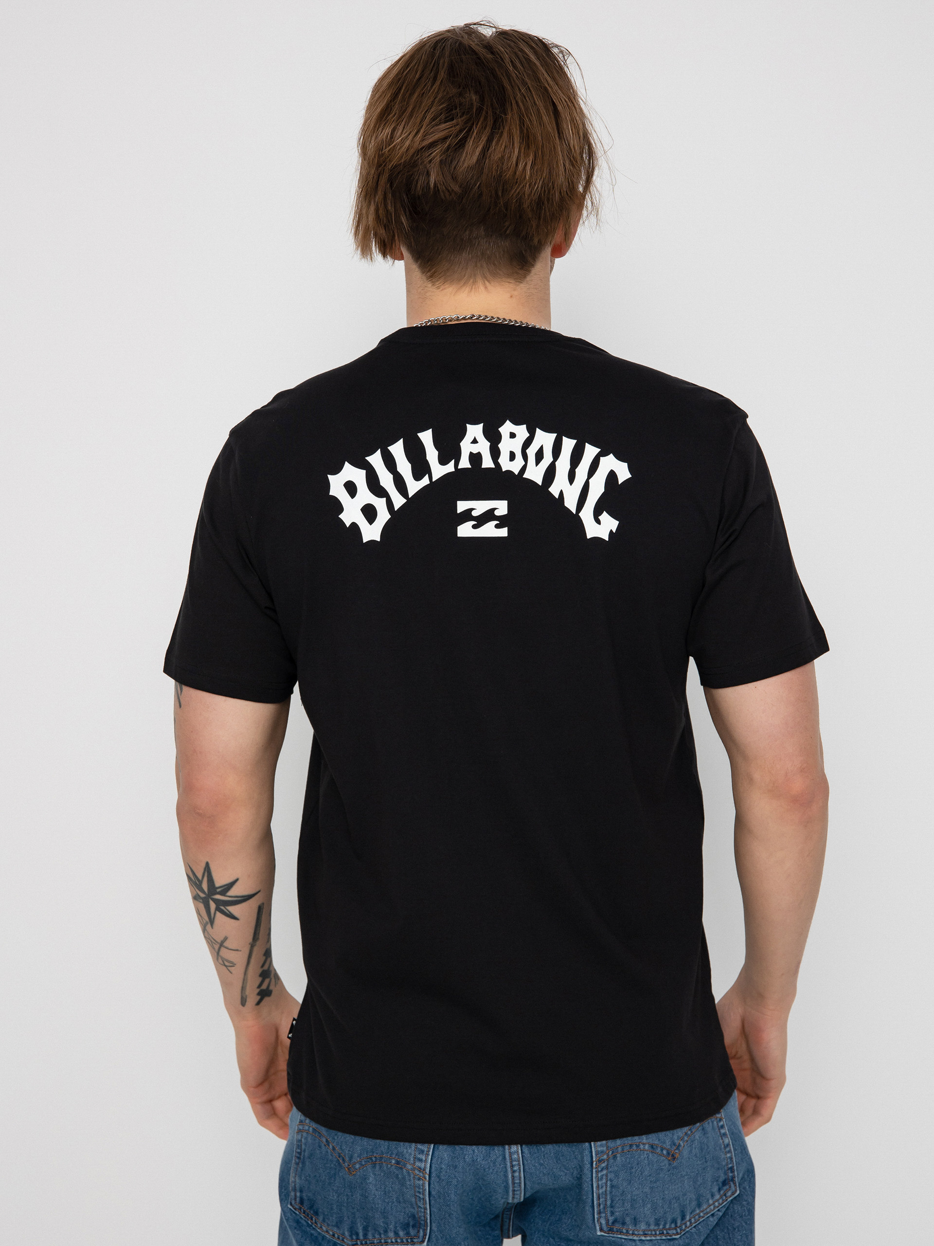 Billabong Arch Wave T-Shirt (black)