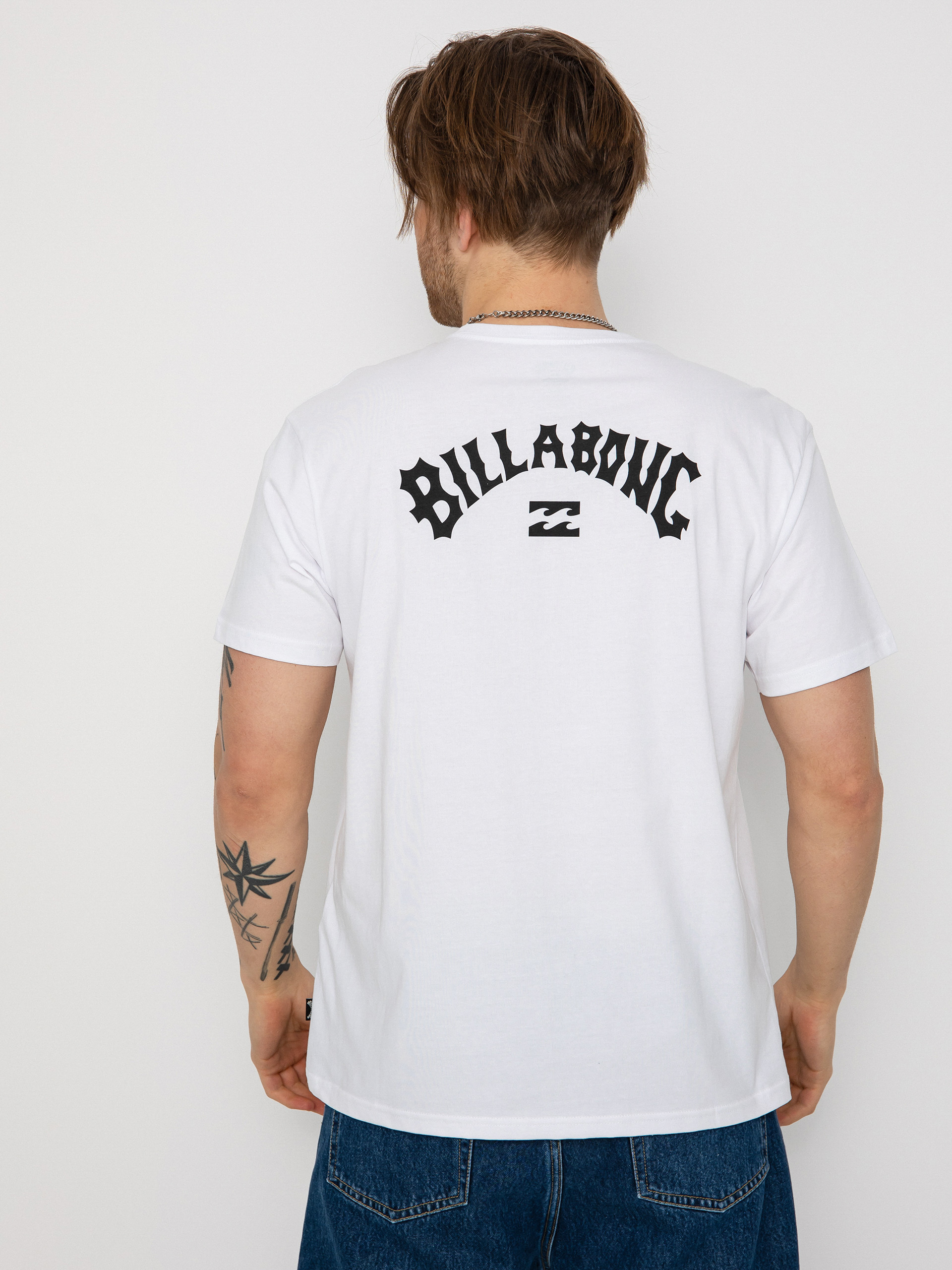 Billabong Arch Wave T-Shirt (white)