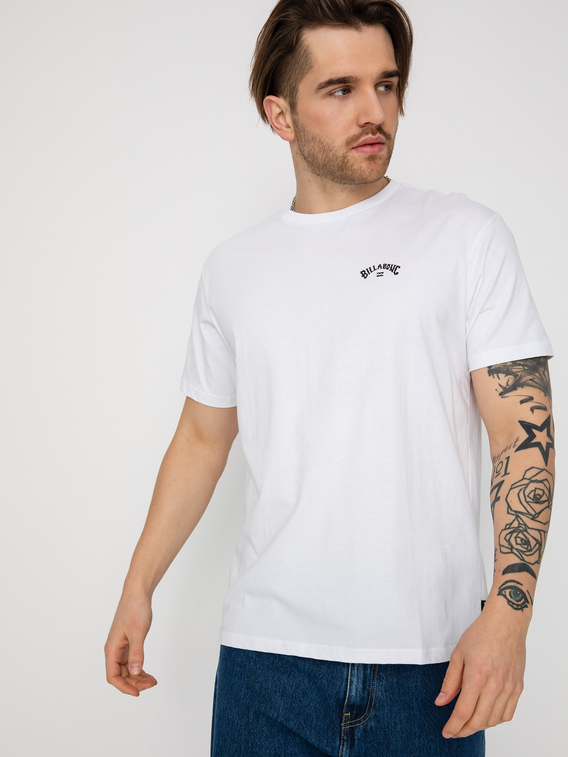 Billabong Arch Wave T-Shirt (white)