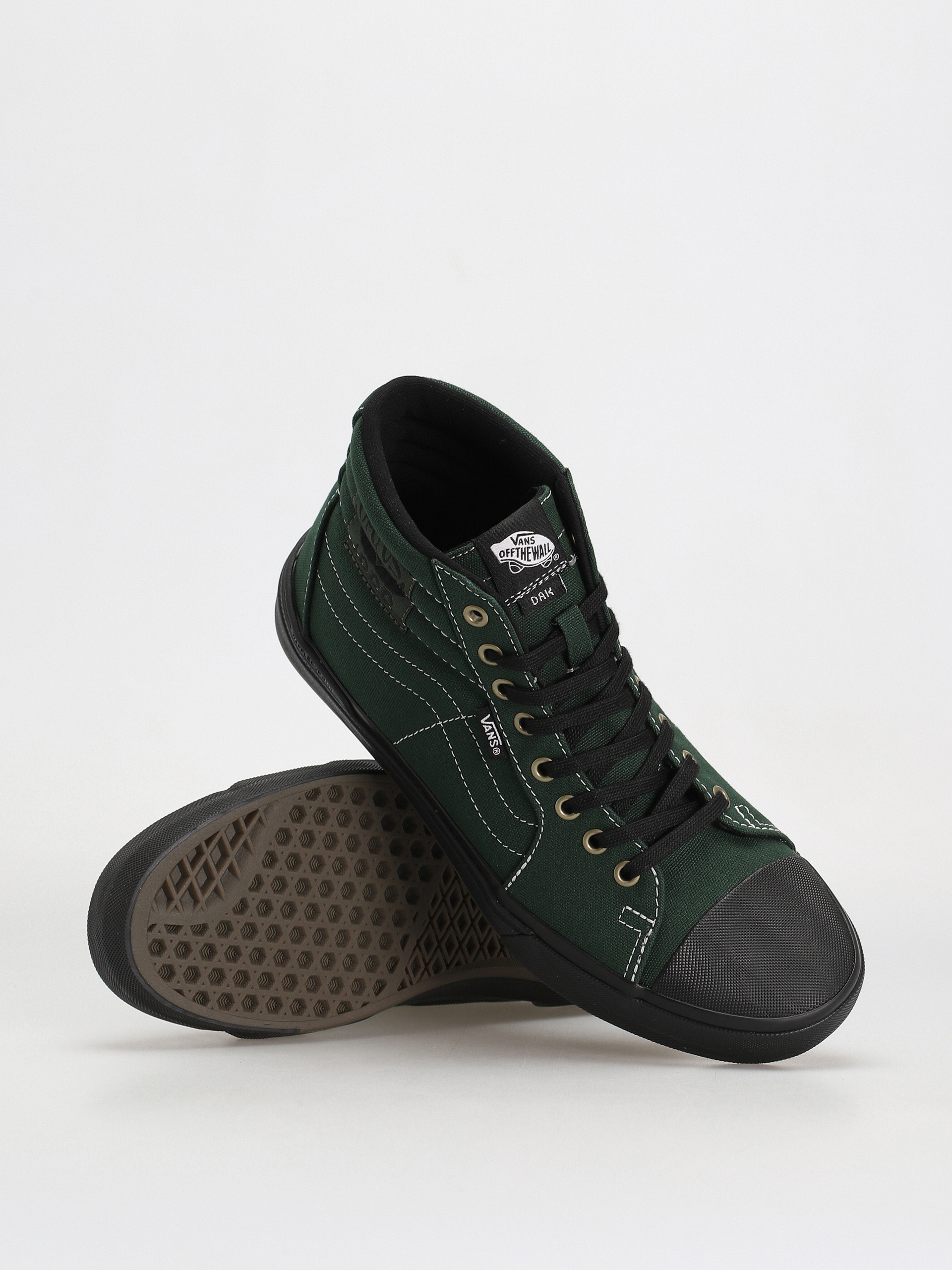 Vans Bmx Sk8 Hi 238 Shoes green (dakota roche green/black)