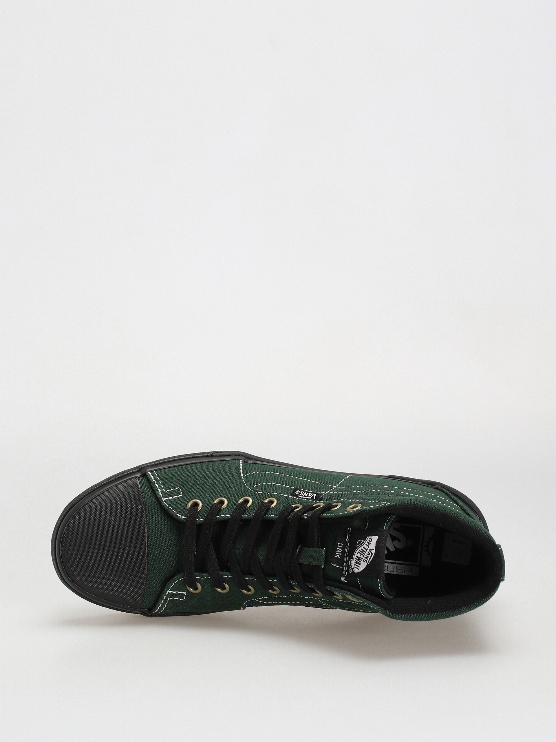 Vans Bmx Sk8 Hi 238 Shoes - green (dakota roche green/black)