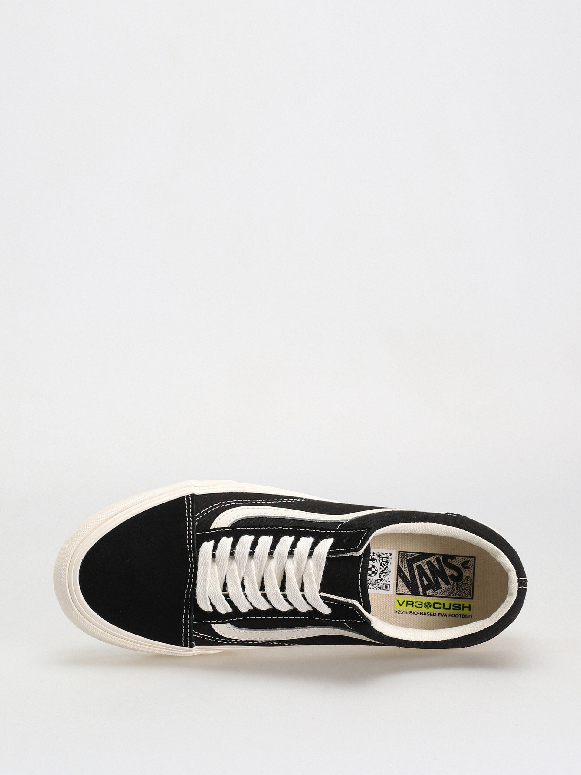 Vans vault old hot sale skool black marshmallow