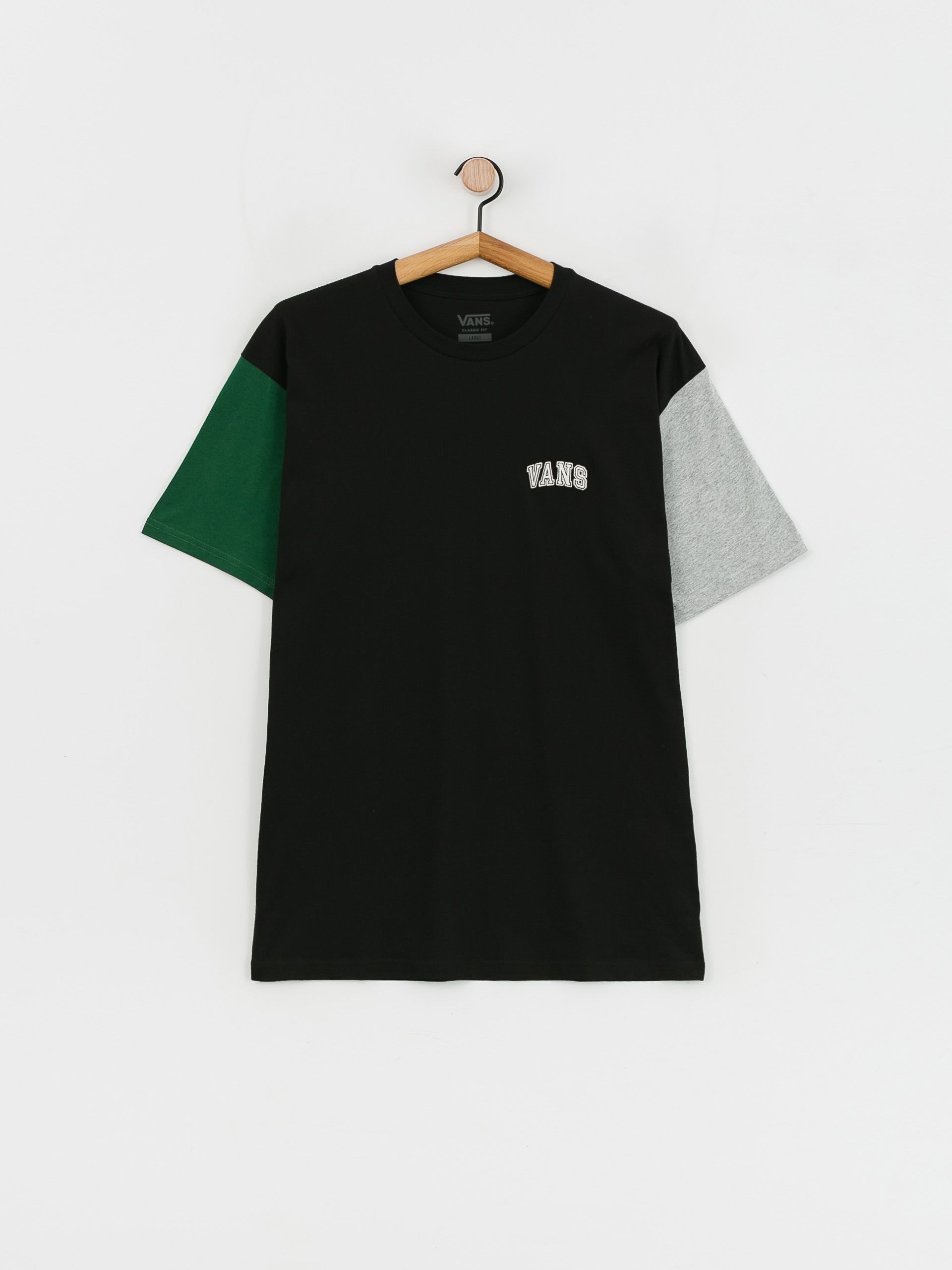 Vans Colorblock Varsity T-Shirt (black)