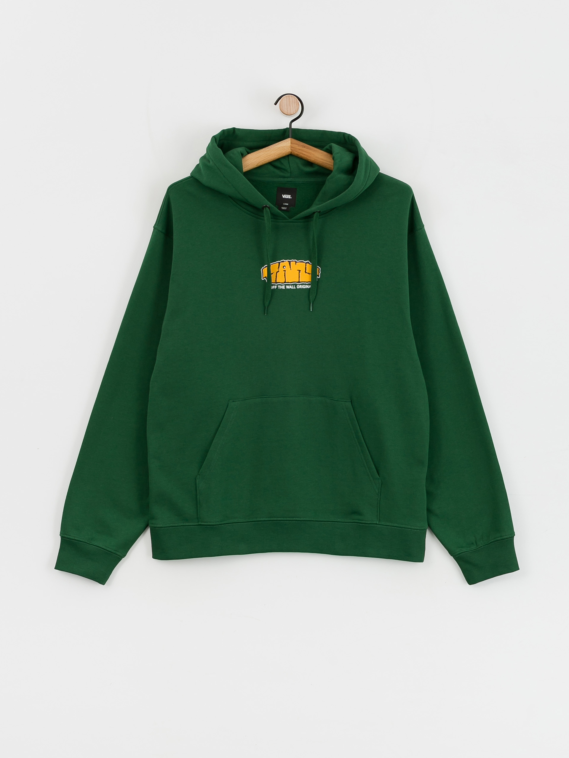 Vans dark green on sale hoodie