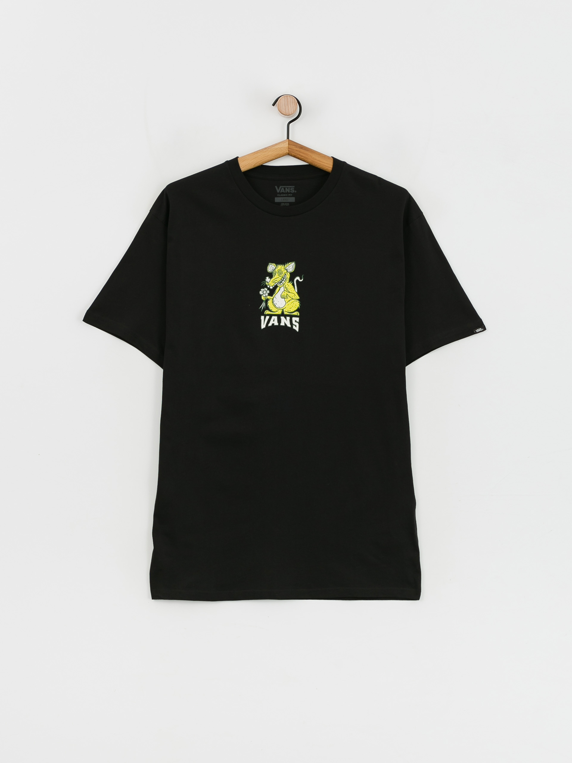 Vans Trippy Rat T-shirt (black)