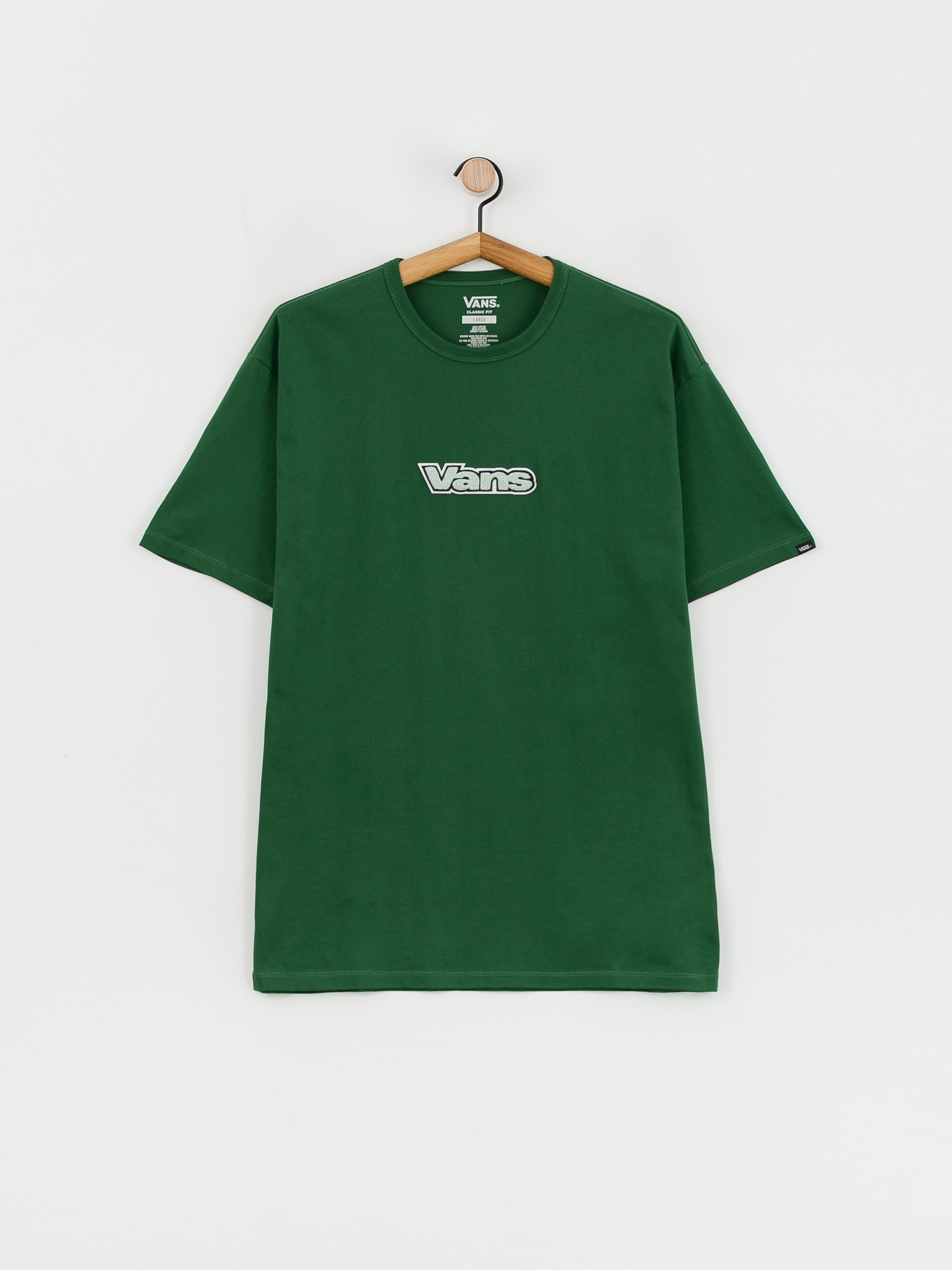 Vans Letterman Patch T-Shirt (eden)