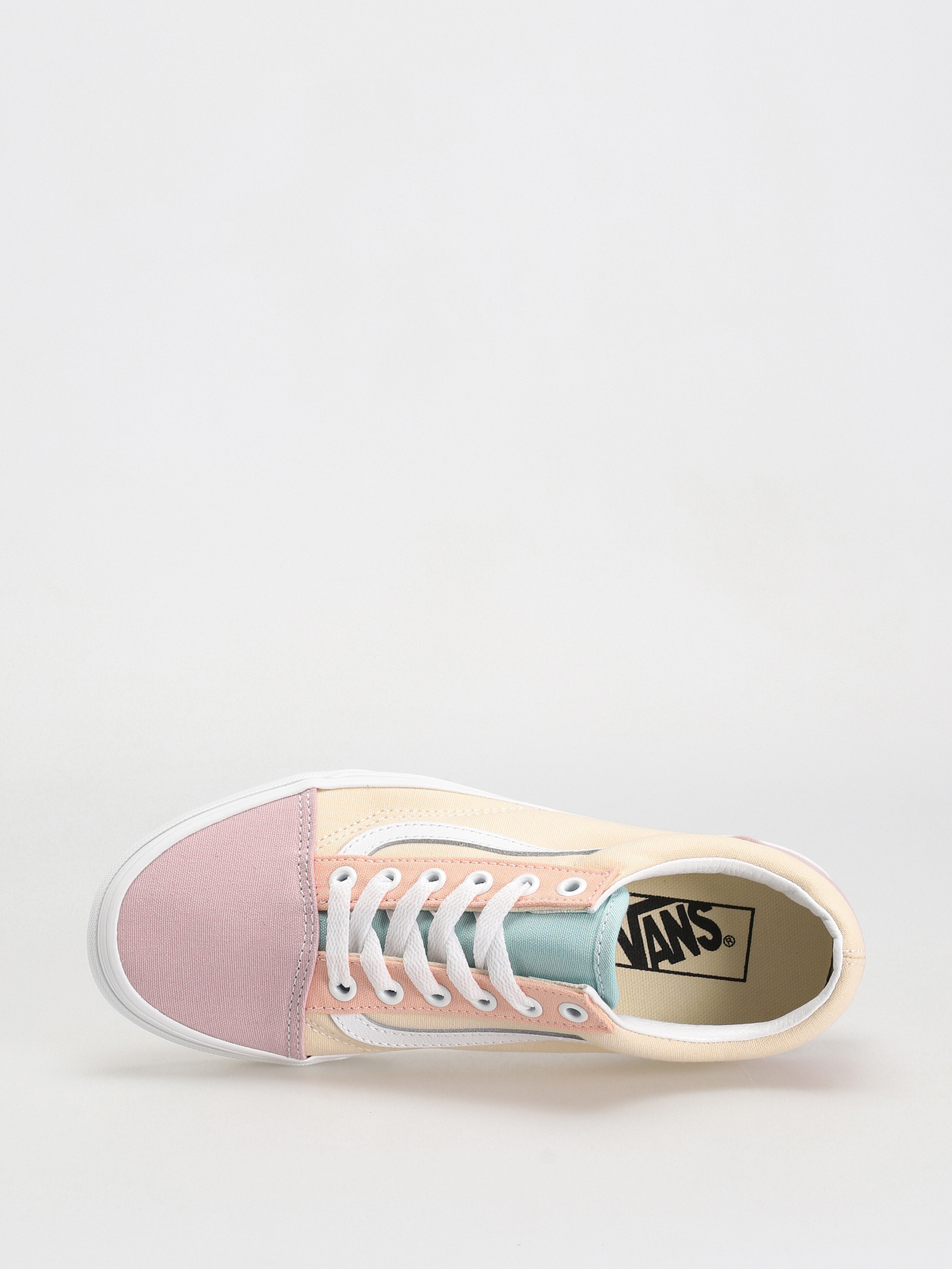 Vans Old Skool Shoes Wmn (pastel block multi/true white)
