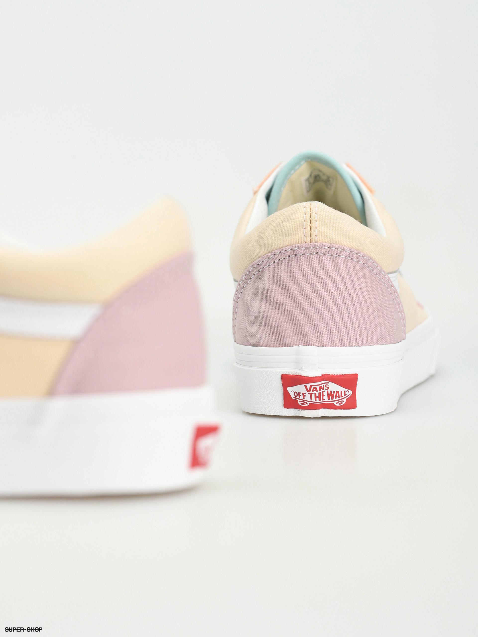 Vans rosa store old skool