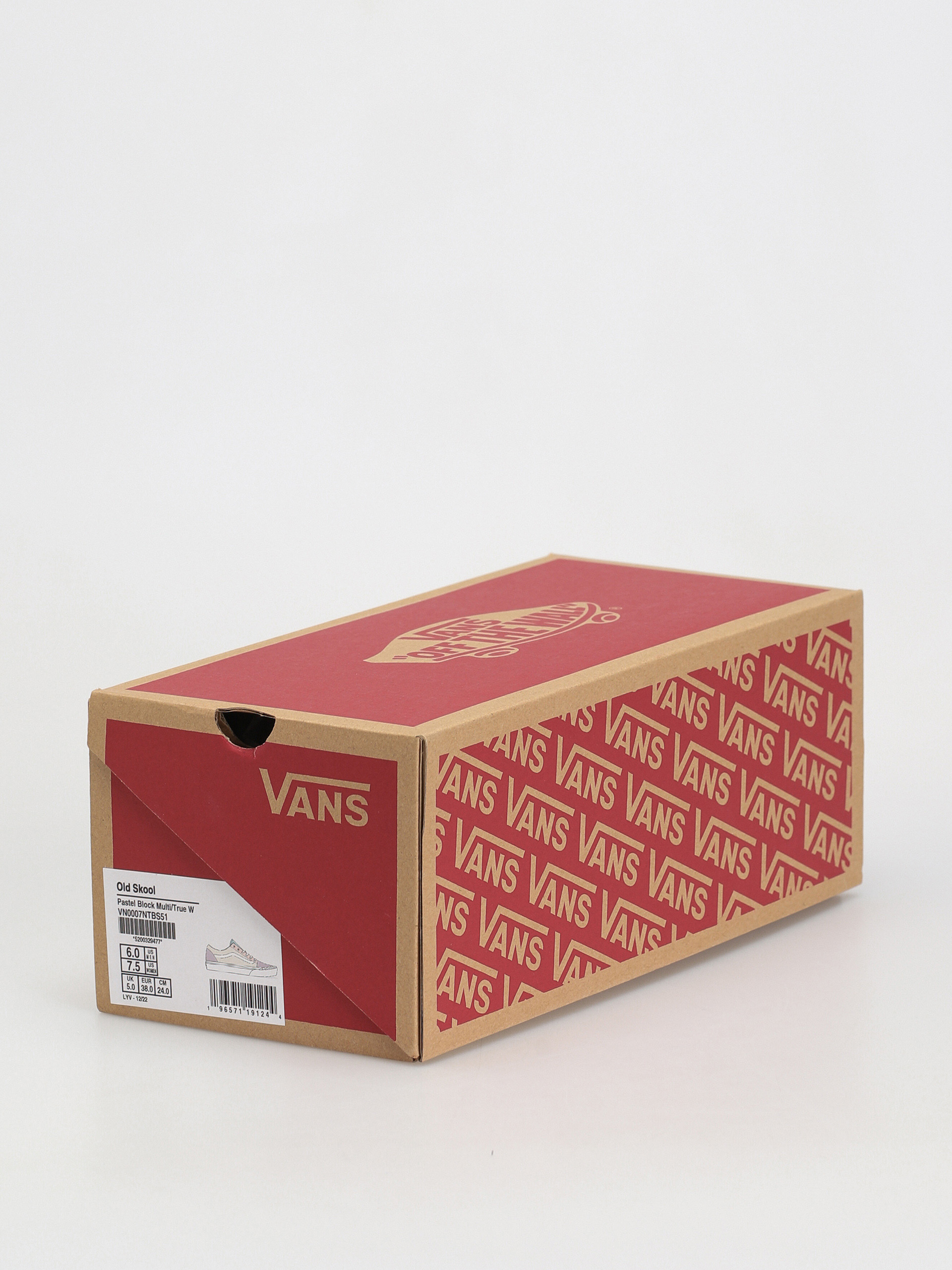 Vans Old Skool Shoes Wmn (pastel block multi/true white)