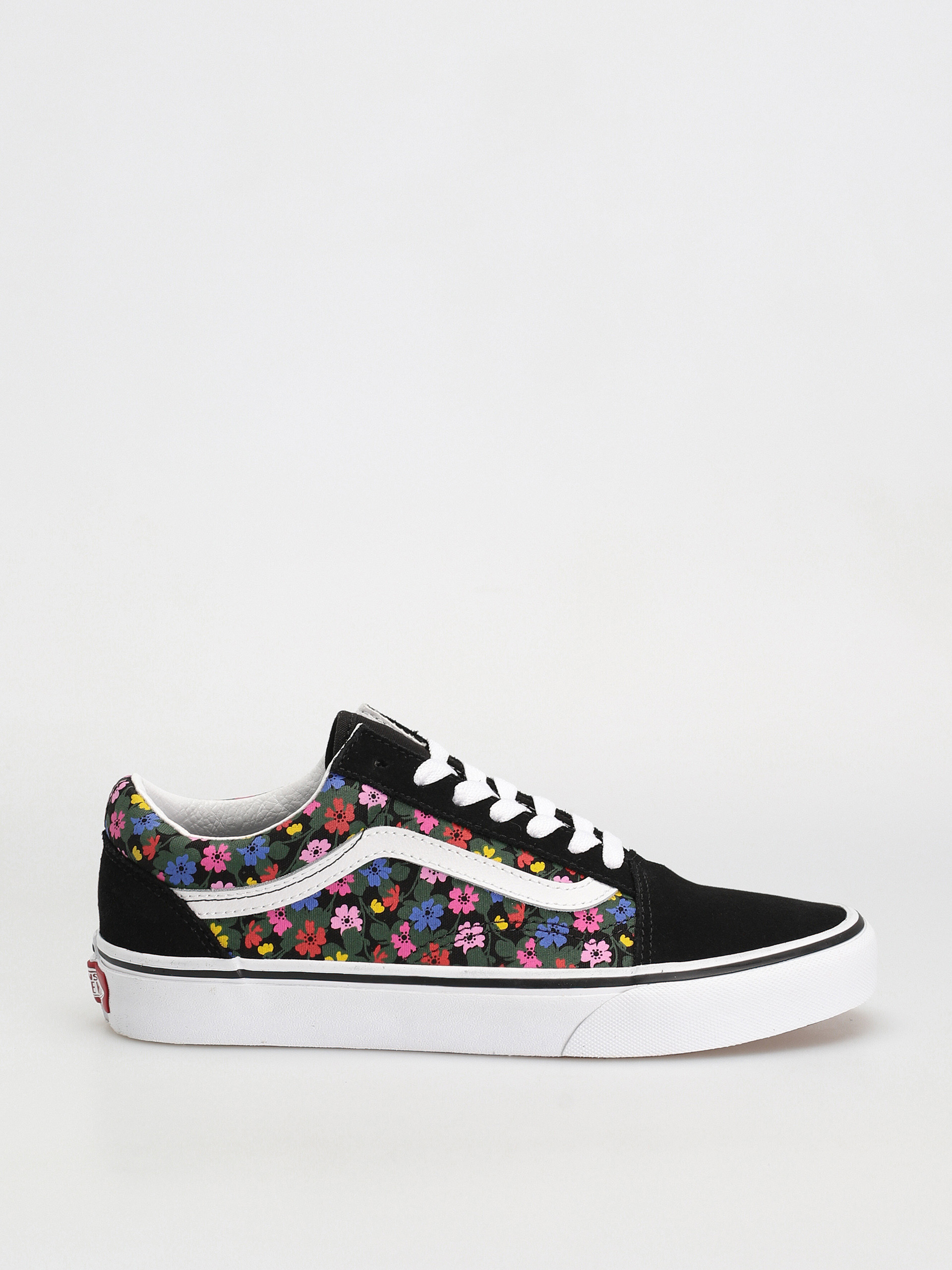 Vans Old Skool Shoes Wmn (floral black/white)