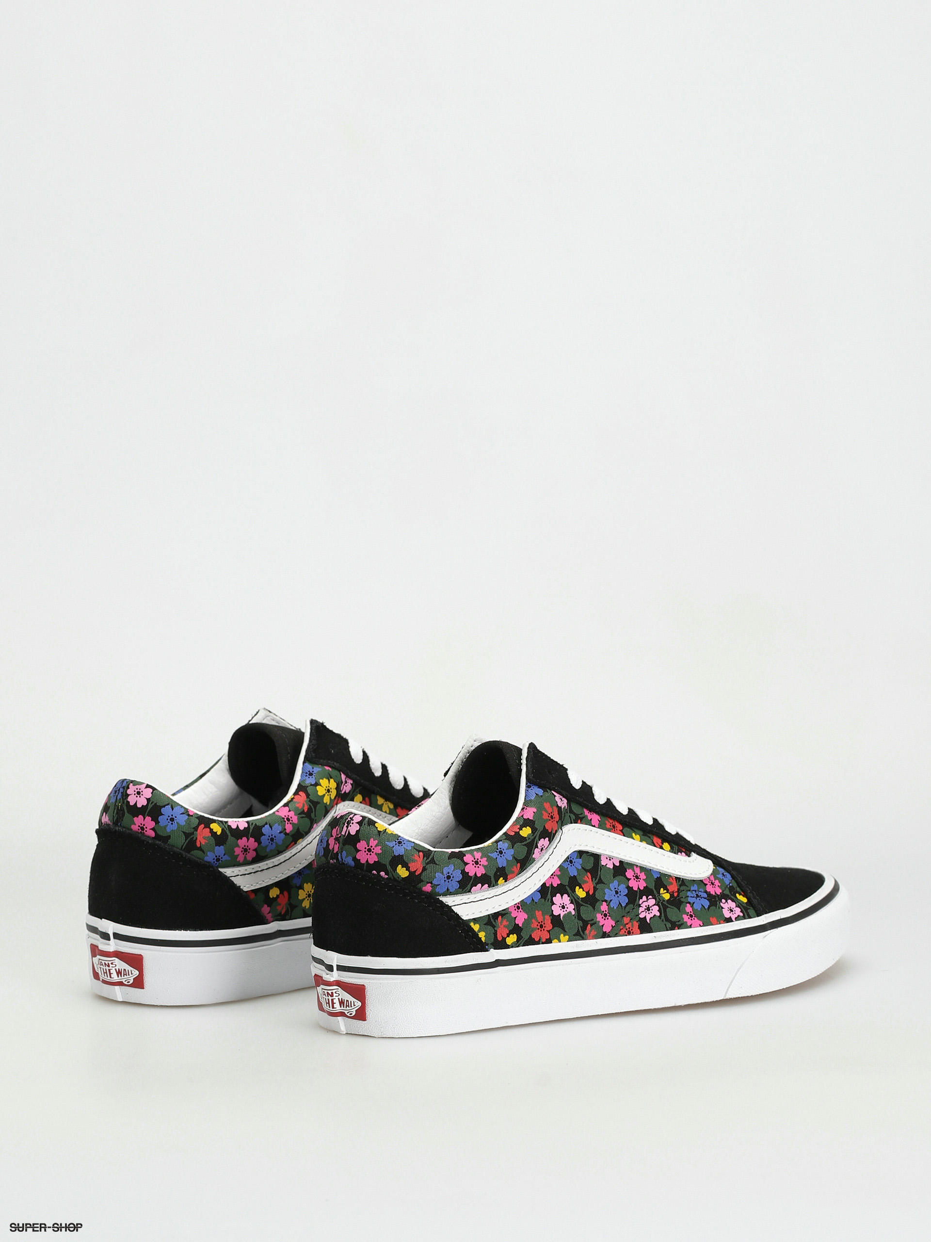 Tênis vans old skool best sale lux floral