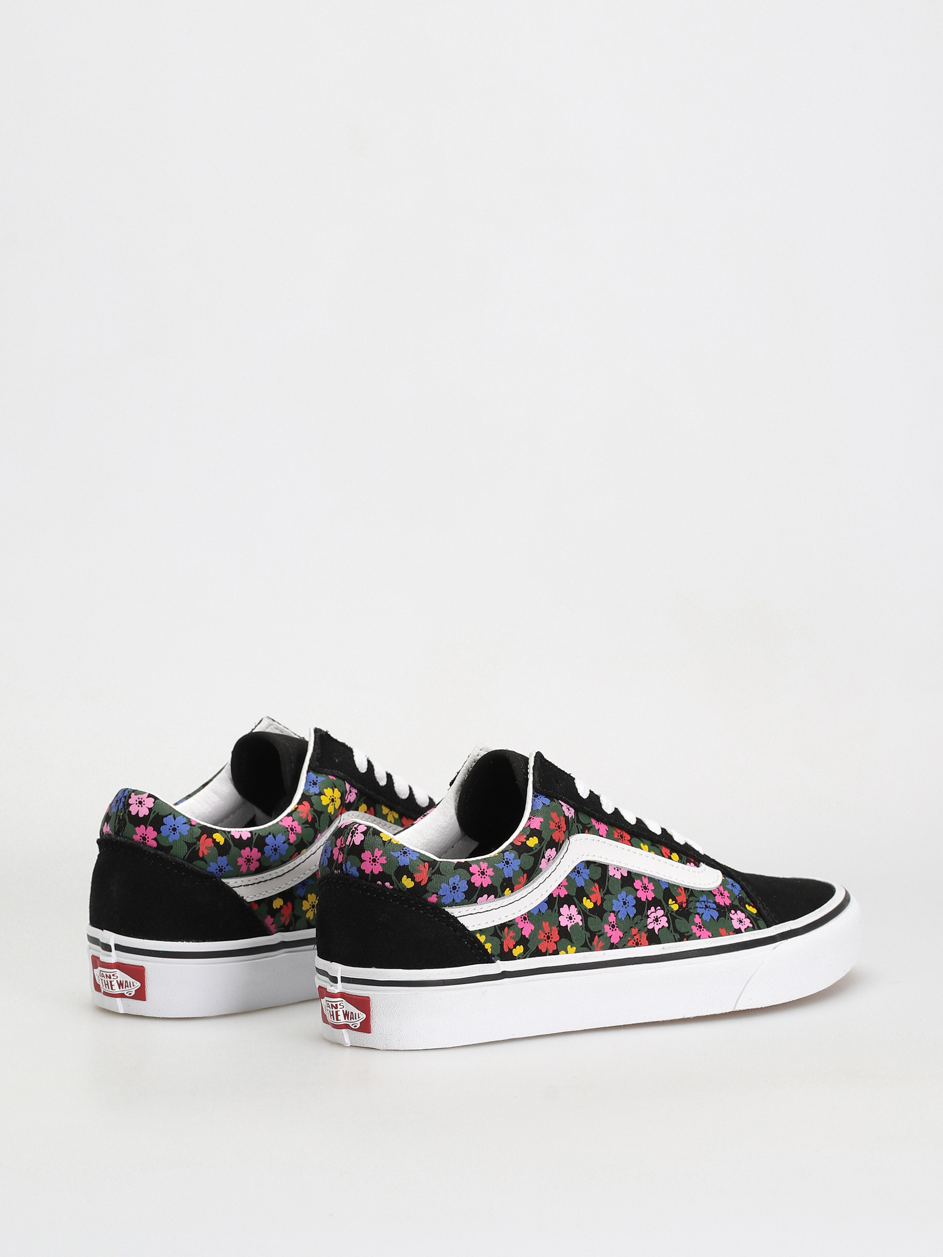 Vans Old Skool Shoes Wmn multicolor (floral black/white) - Main Image