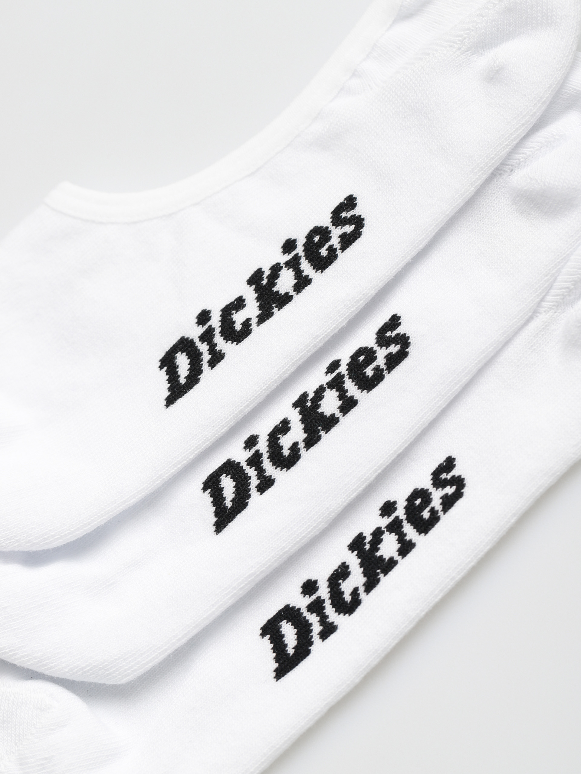 Dickies Invisible Socks (white)