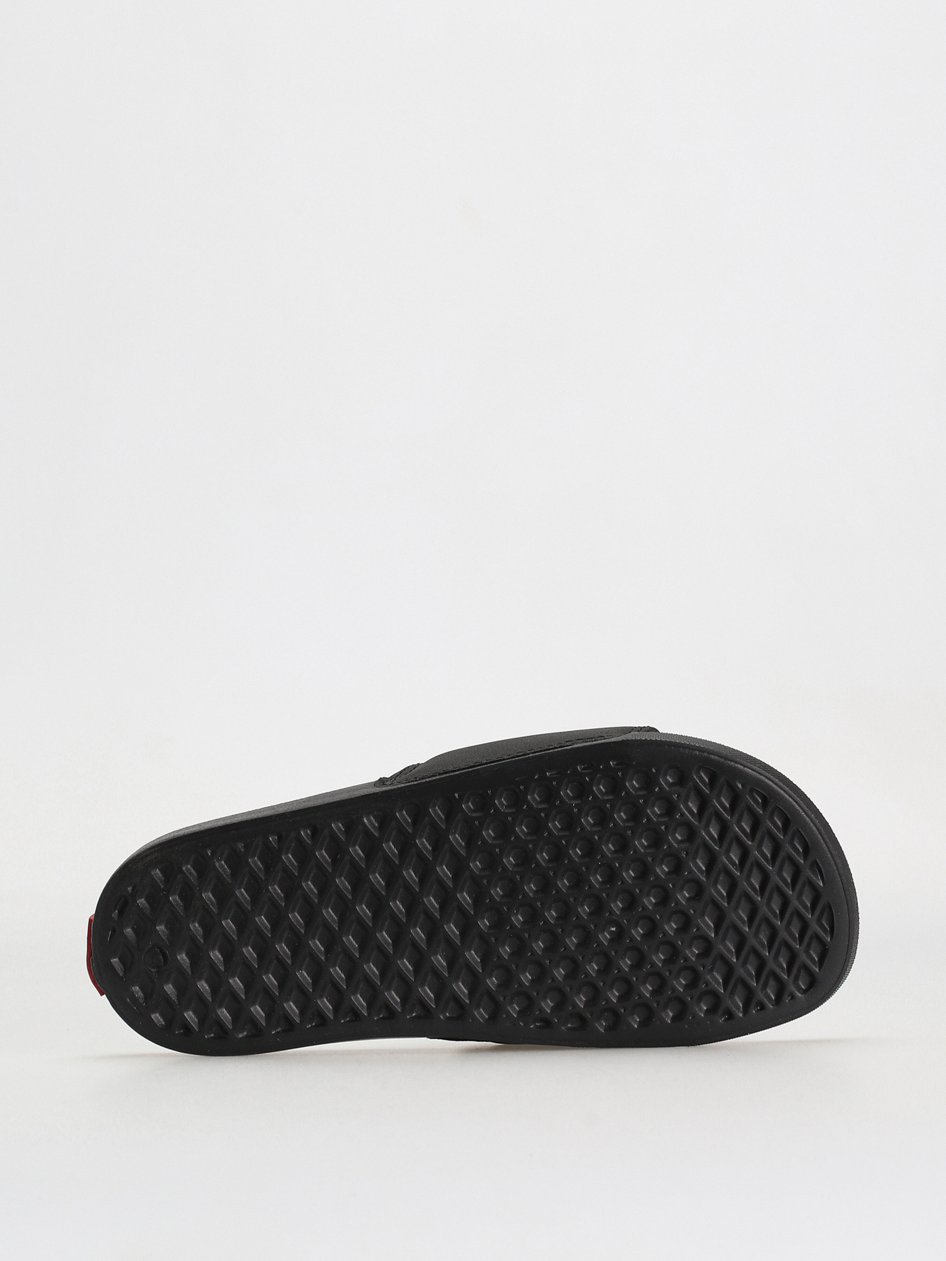 Vans La Costa Slide On Flip-flops (trippy grain black/black)