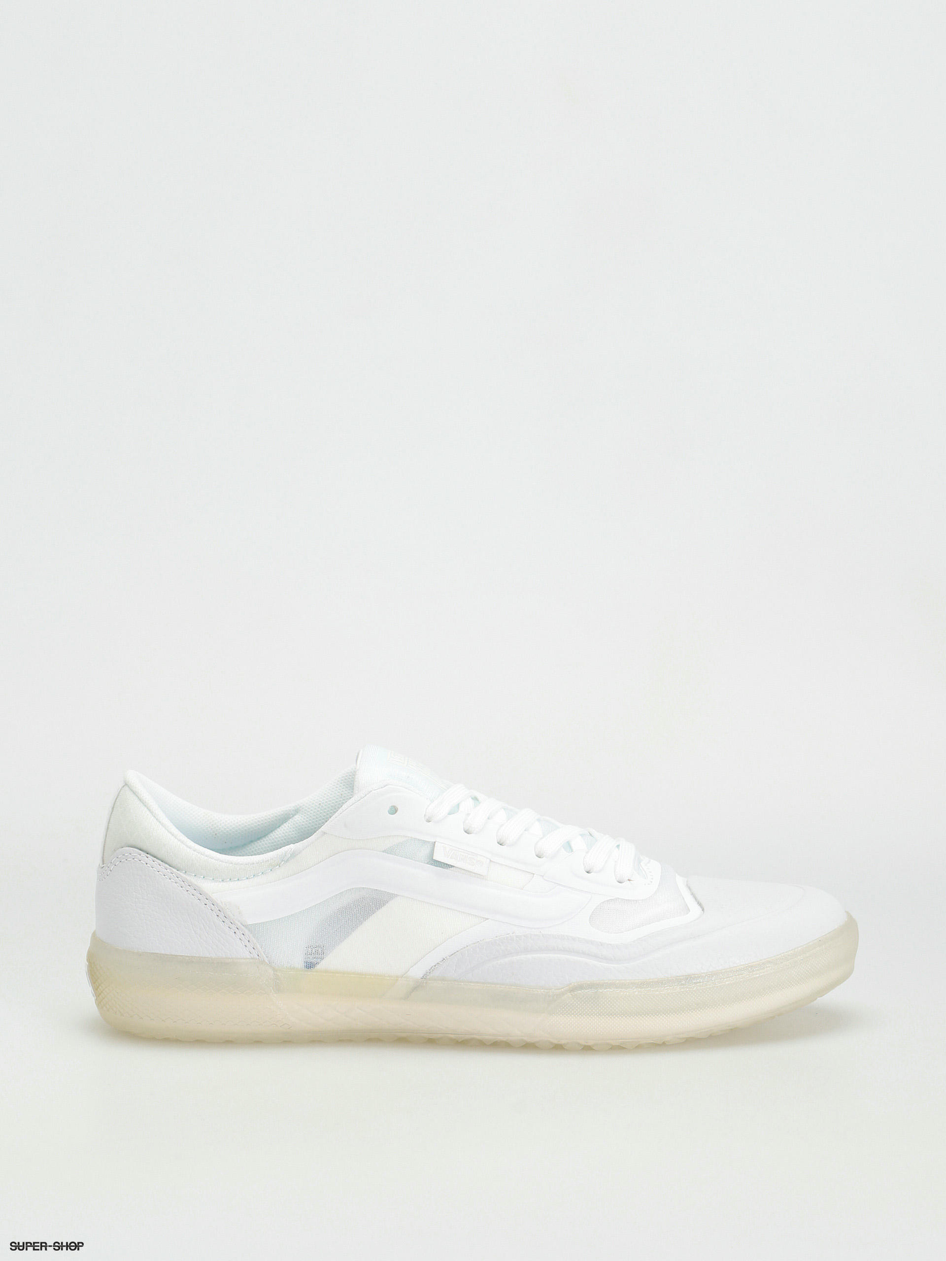 Vans Ave Shoes (leather white/white)