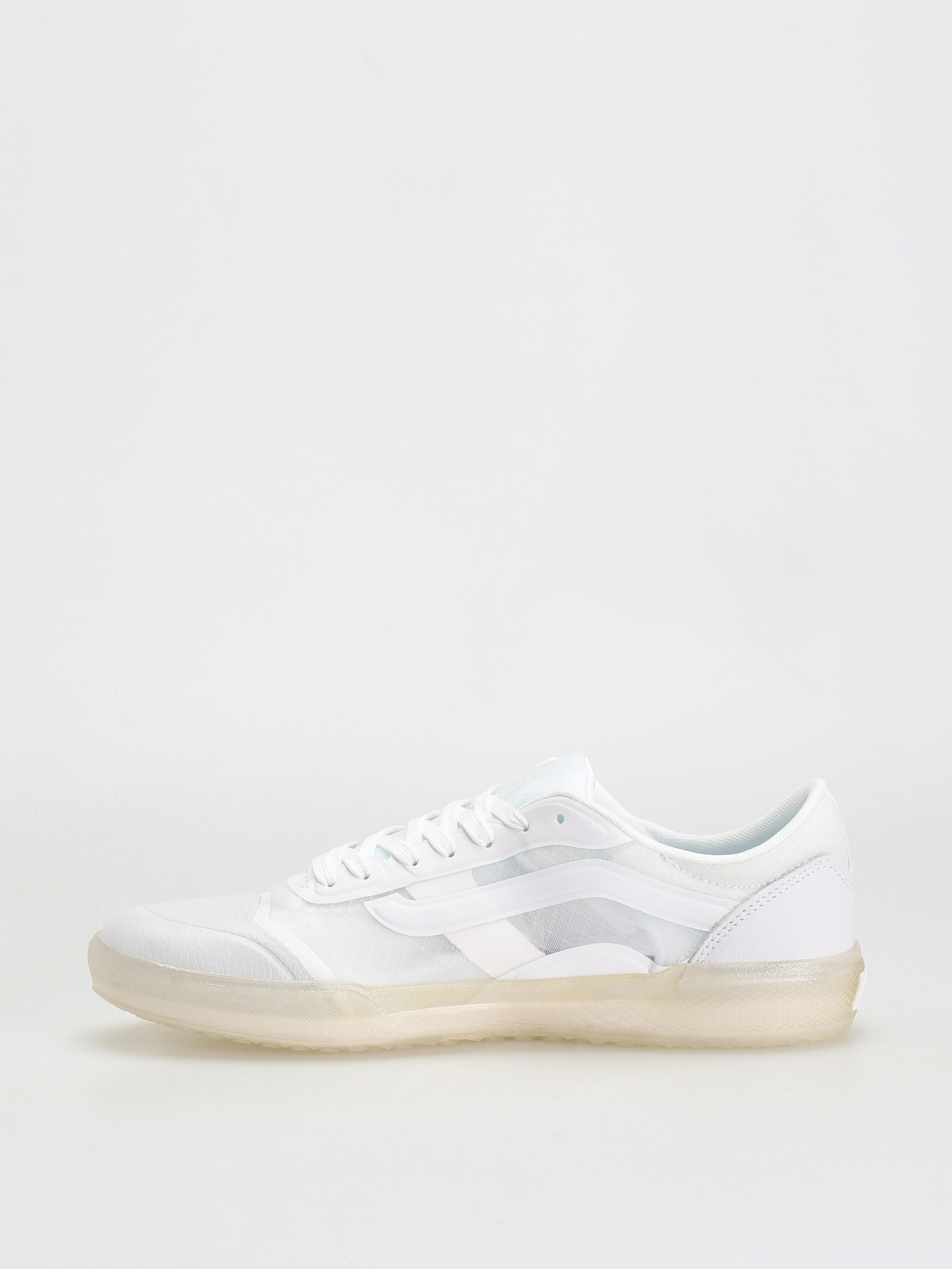 Vans Ave Schuhe (leather white/white)