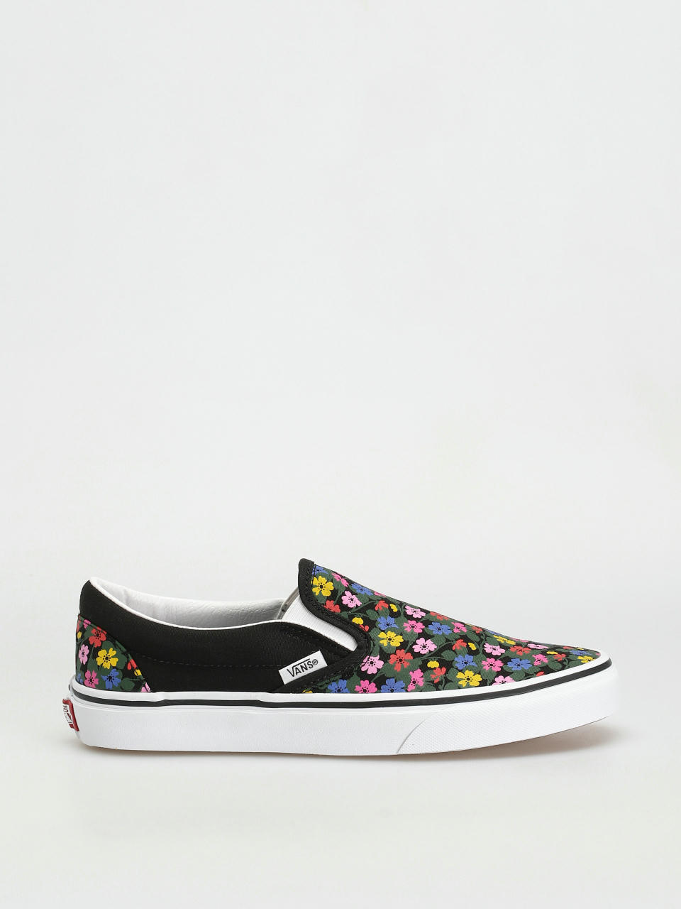 Vans Classic Slip On Schuhe Wmn (floral black/white)