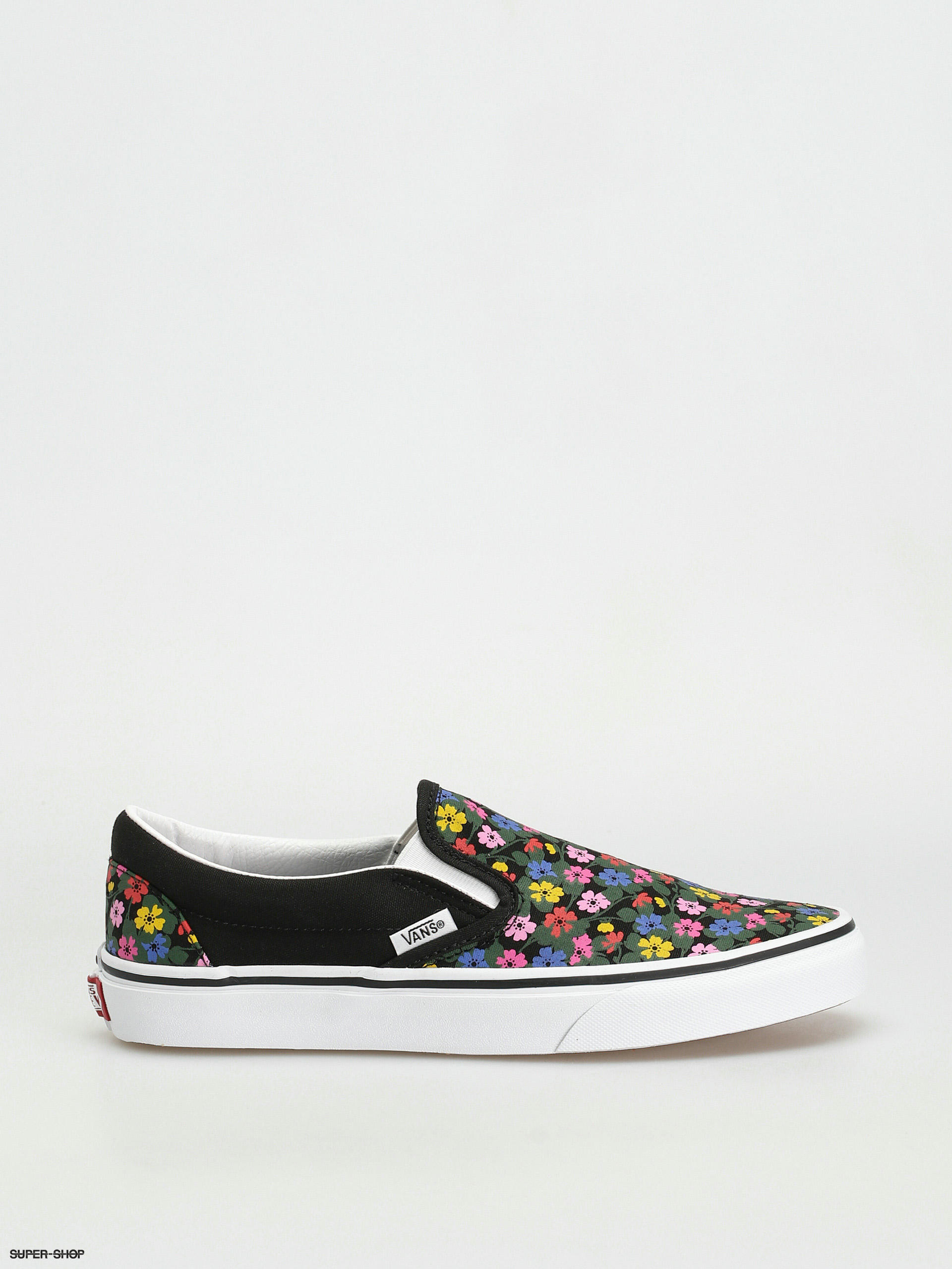 Floral vans deals sneakers