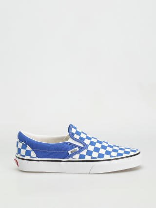 Vans Classic Slip On Schuhe (color theory checkerboard dazzling blue)