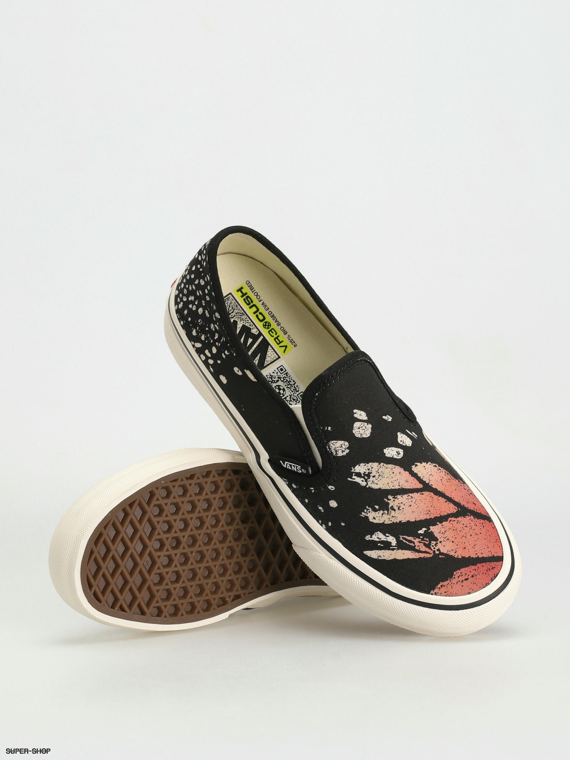 Vans slip best sale on sf womens