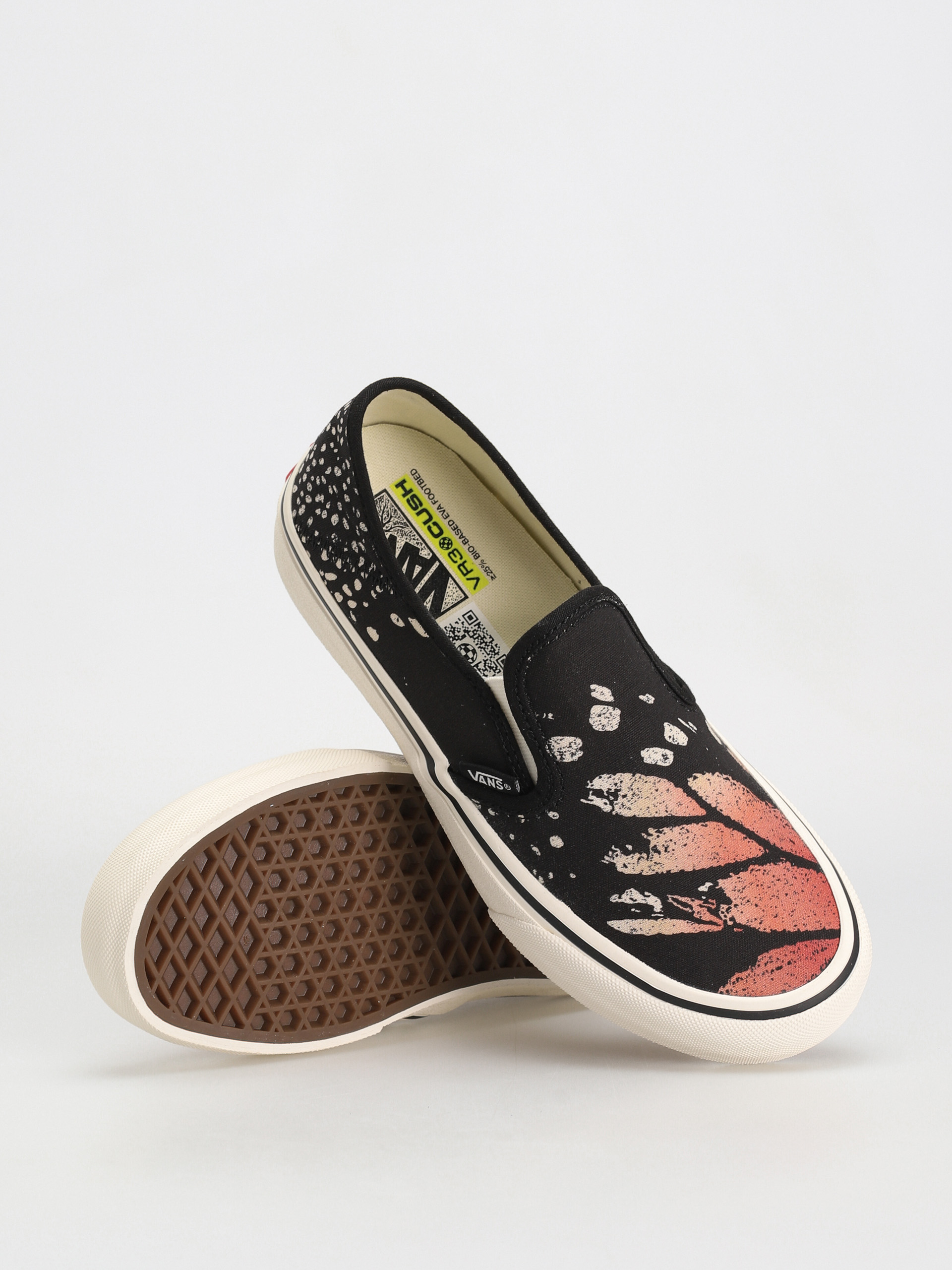 Vans Slip On VR3 Sf Shoes Wmn (butterfly black/multi)