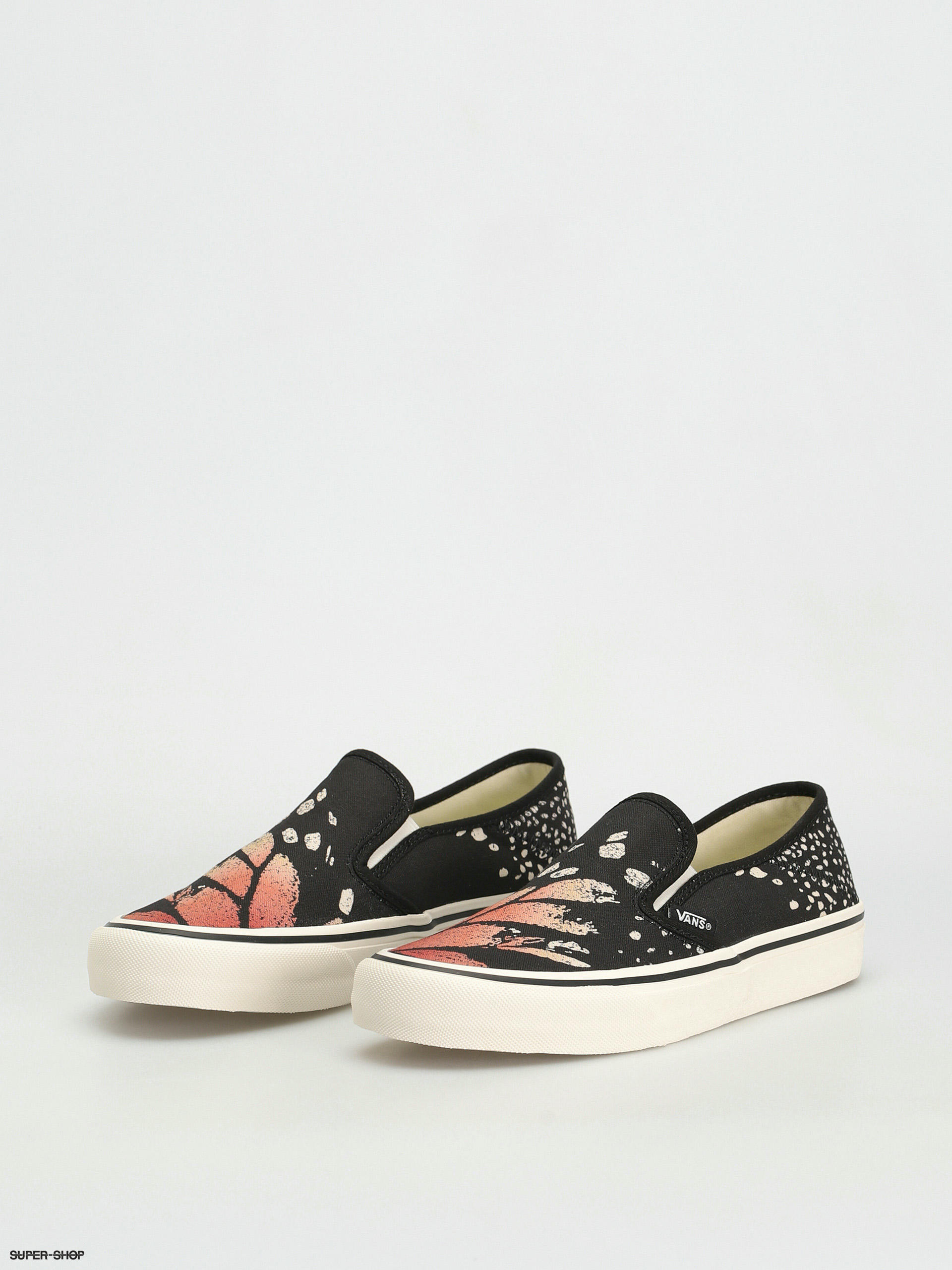 Vans slip on outlet butterfly