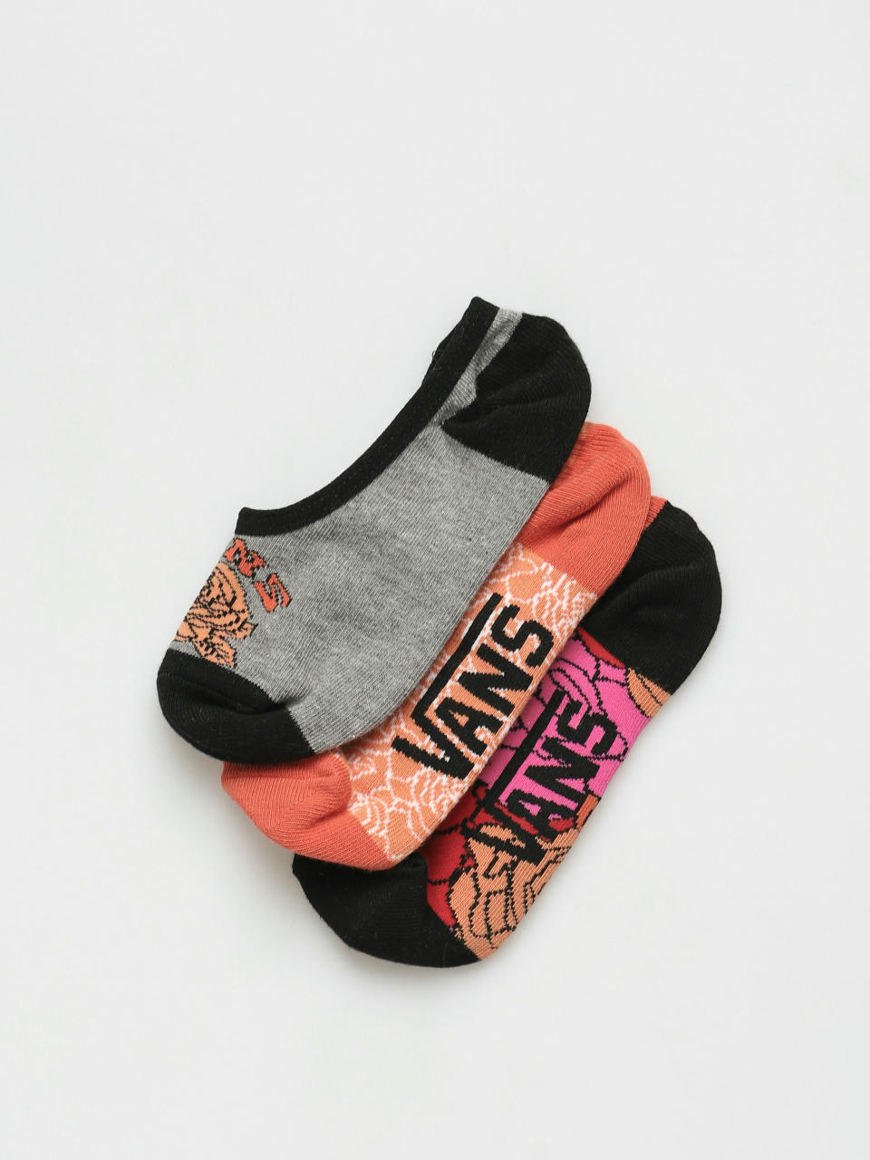 Vans Rose Tie Dye Canoodle JR Socken (sun baked)