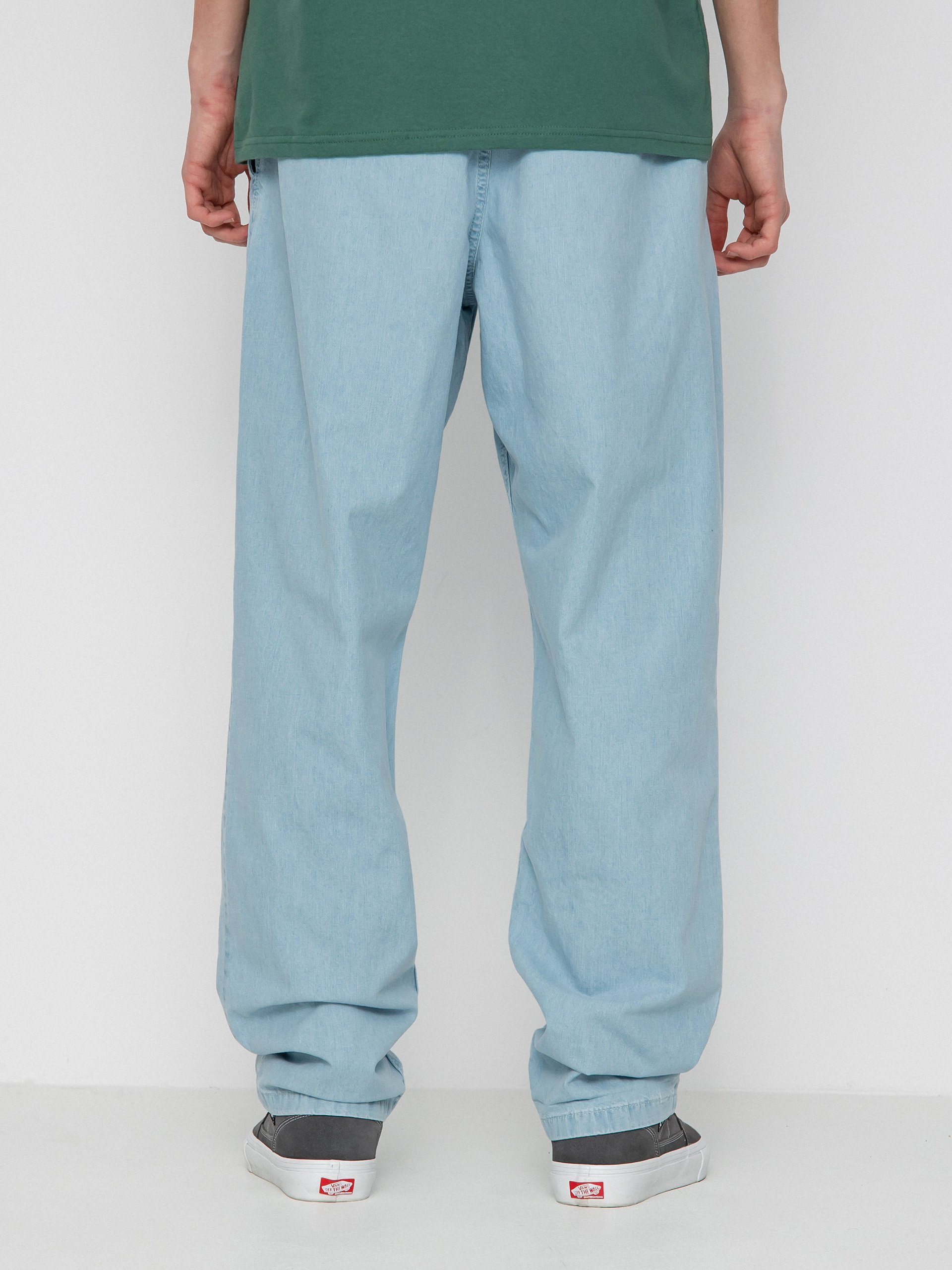 Vans Range Denim Louniwe Tapered Elastic Pants (light stonewash)